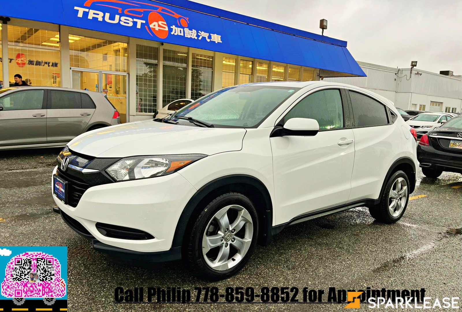 2016 Honda HR-V 4WD 4dr CVT LX, 温哥华, 全款车