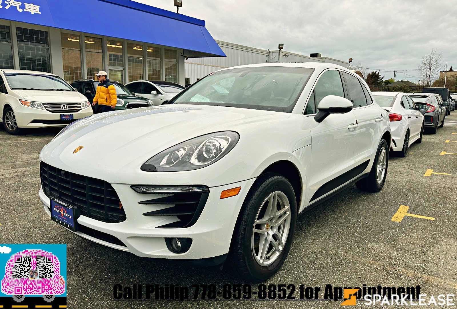 2016 Porsche Macan AWD 4dr S, 温哥华, 全款车