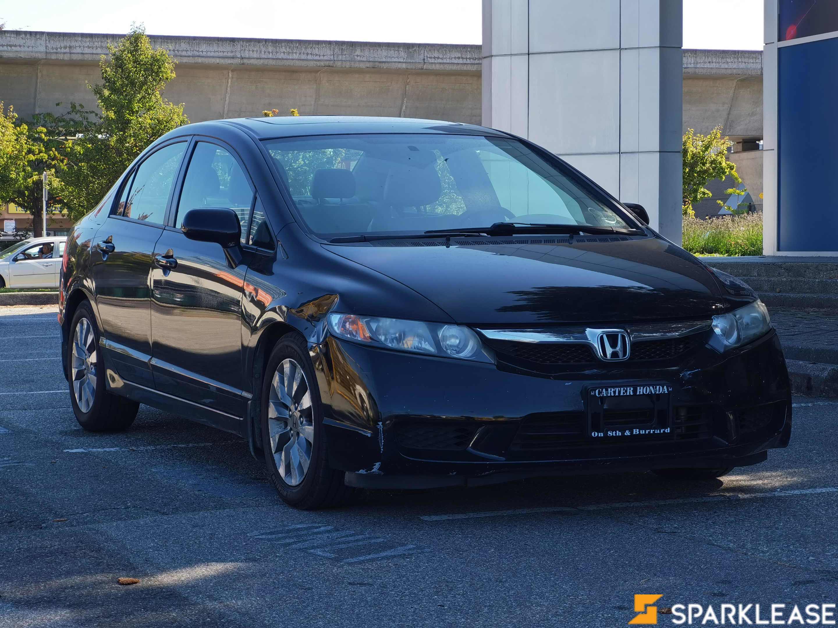 2010 Honda Civic Sdn 4dr Auto EX-L, 温哥华, 全款车