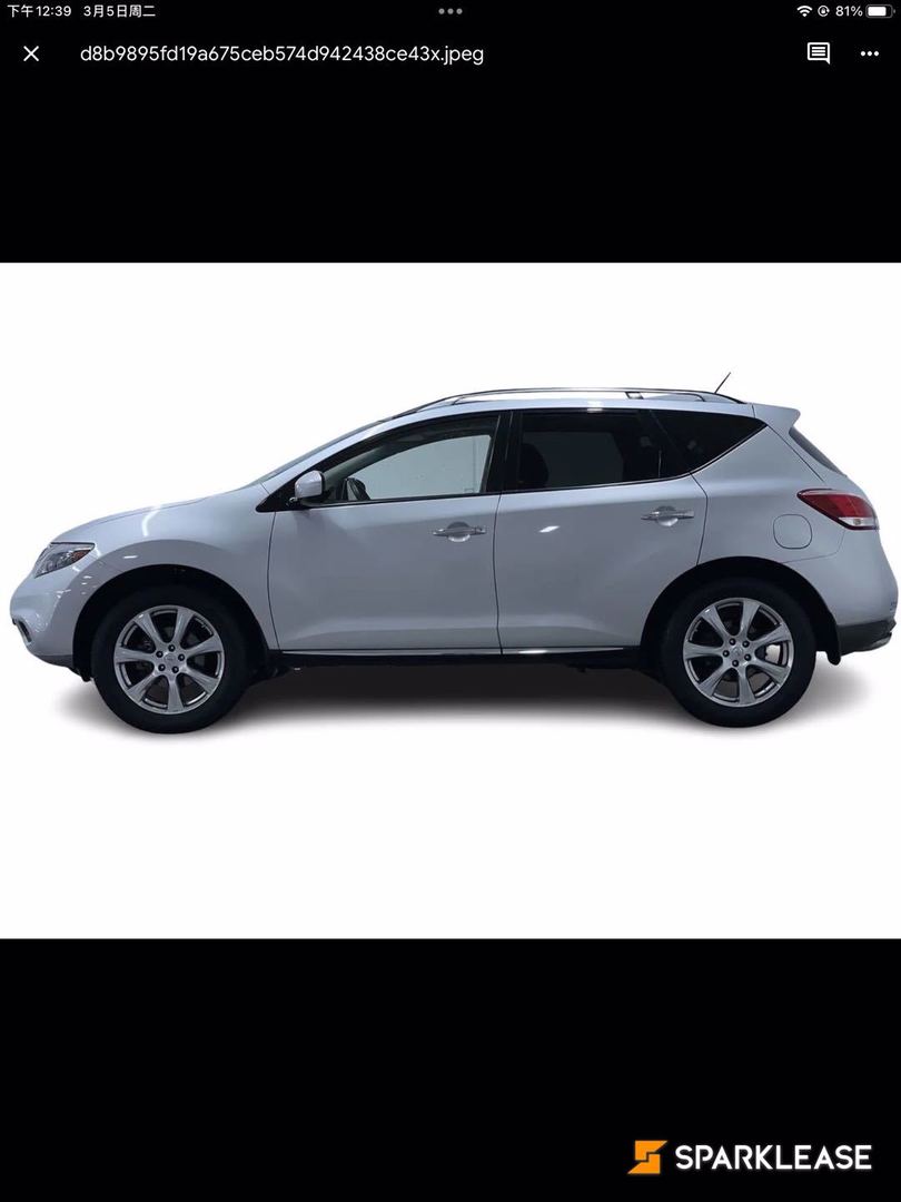2014 Nissan Murano AWD 4dr Platinum, 温哥华, 五大行Finance估价