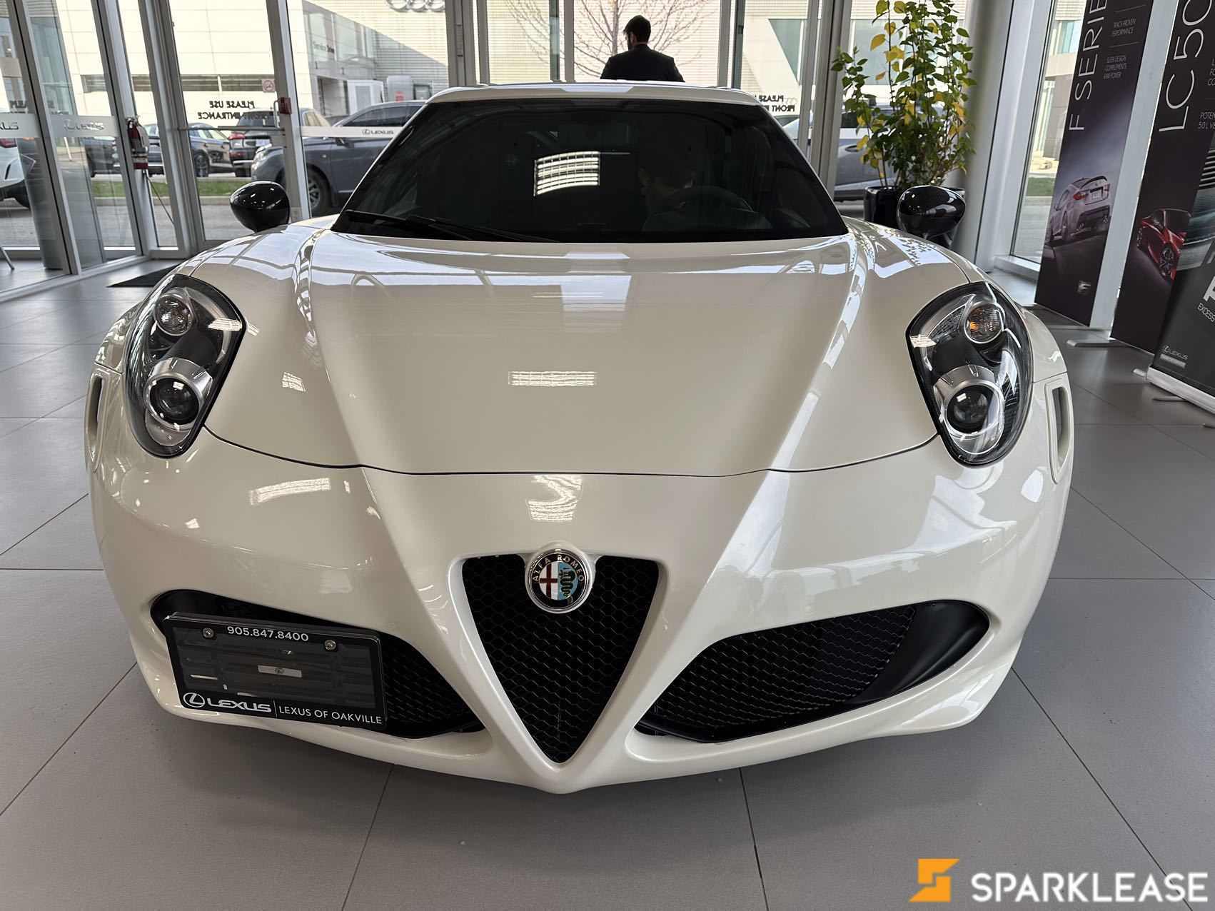 2015 Alfa Romeo  4C Launch Edition  284/500 限量版, 多伦多, 全款车