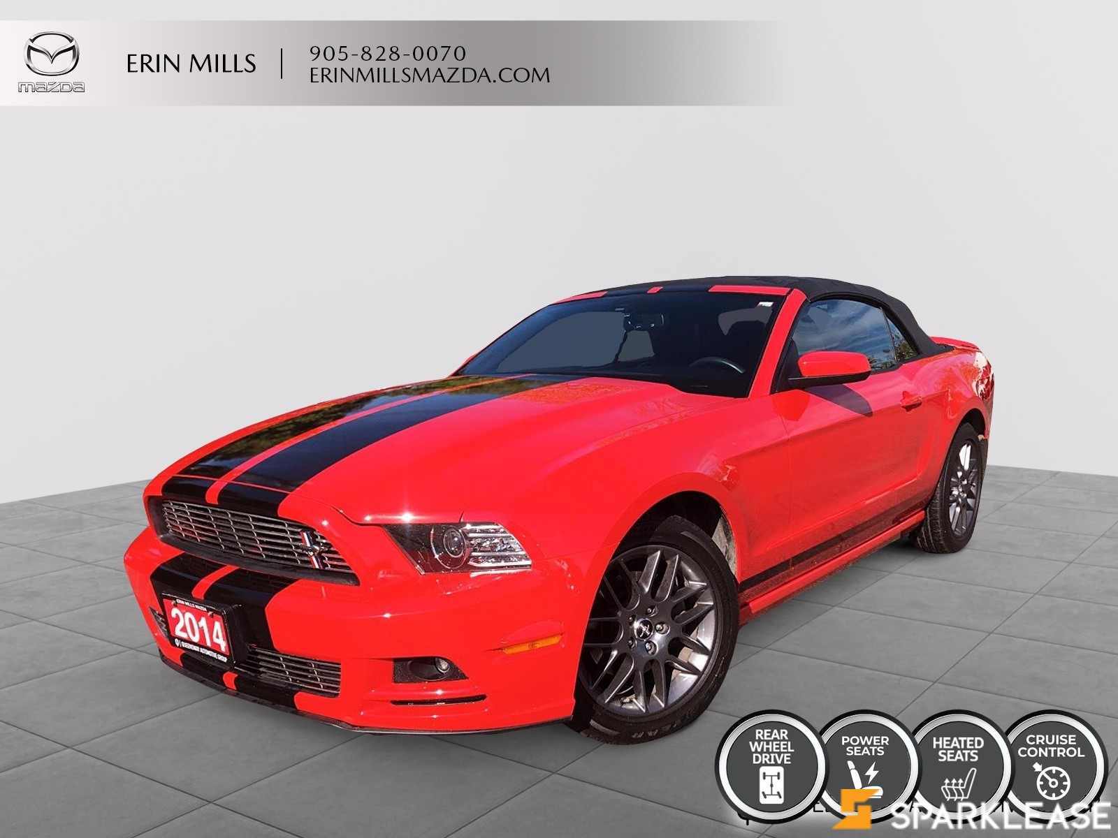 2014 Ford Mustang 2dr Conv V6 Premium, 多伦多, 五大行Finance估价