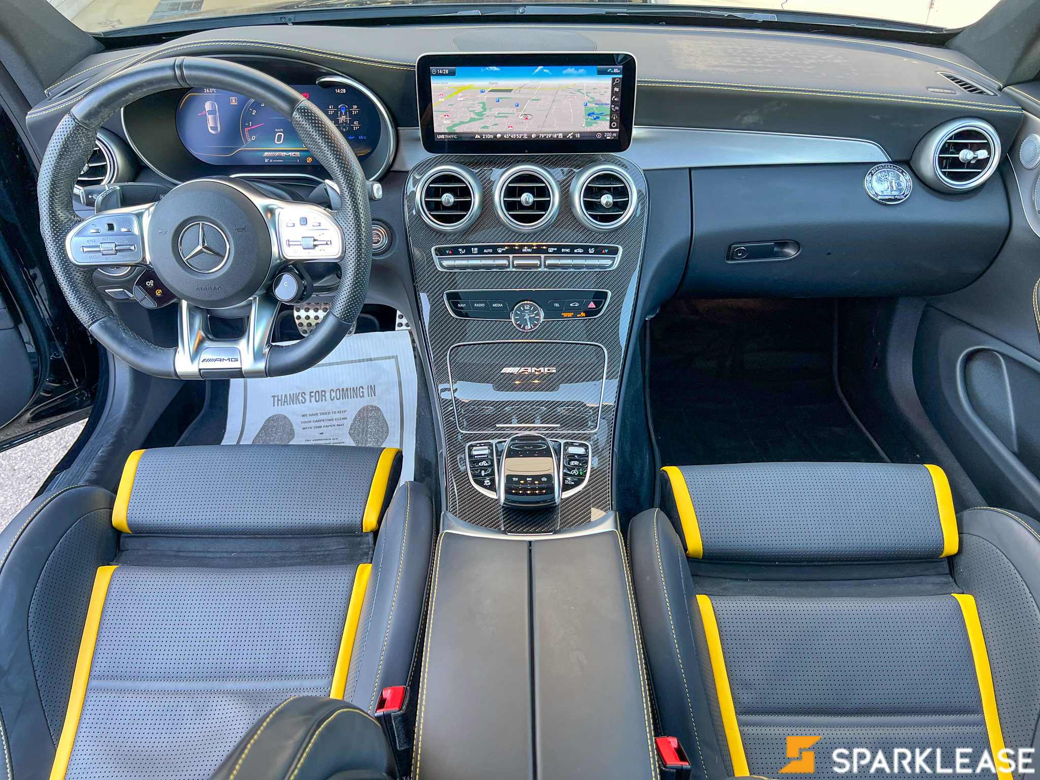 2020 Mercedes-Benz  C-Class  AMG C 63 S Coupe , 多伦多, 全款车