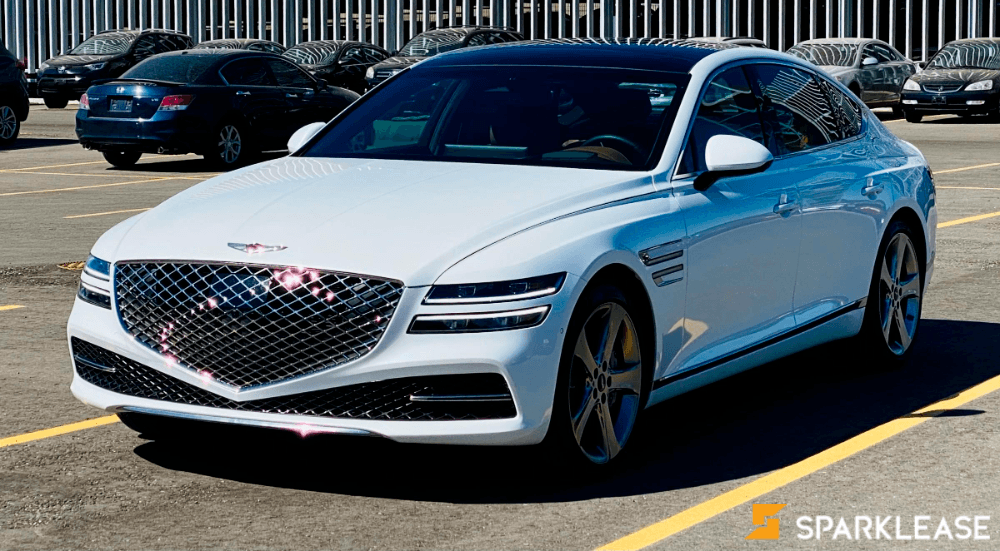 2021 Genesis G80 3.5T Prestige DEMO, 多伦多, 全款车