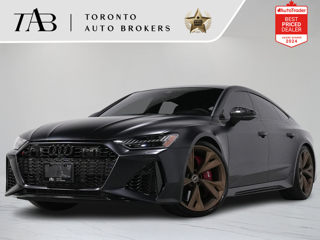 2021 Audi RS 7 4.0T