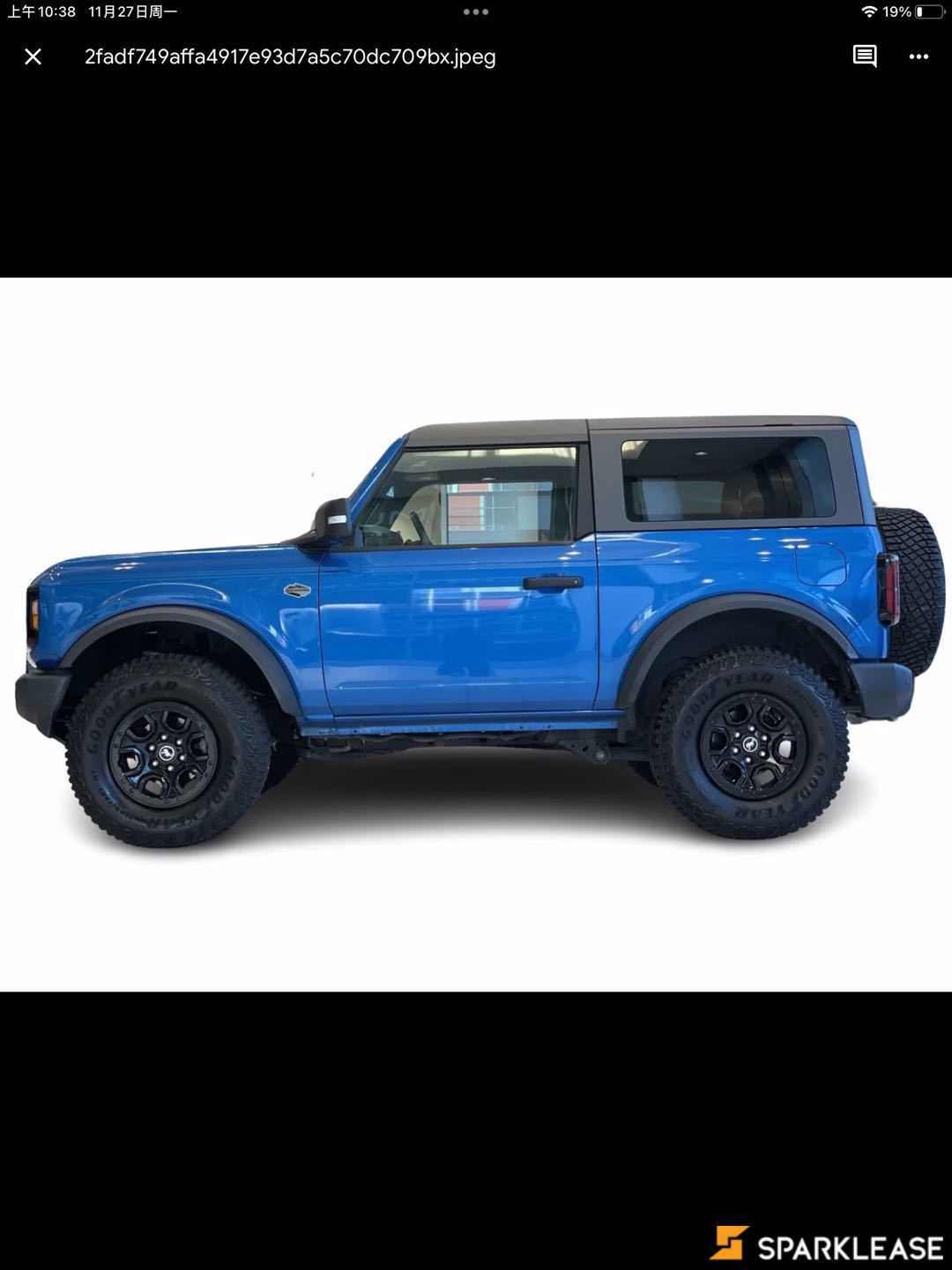 2022 Ford Bronco Badlands 2 Door Advanced 4x4, 温哥华, 五大行Finance估价