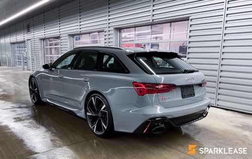 2023 Audi RS 6 Avant 4.0 TFSI quattro, 温哥华, 全款车