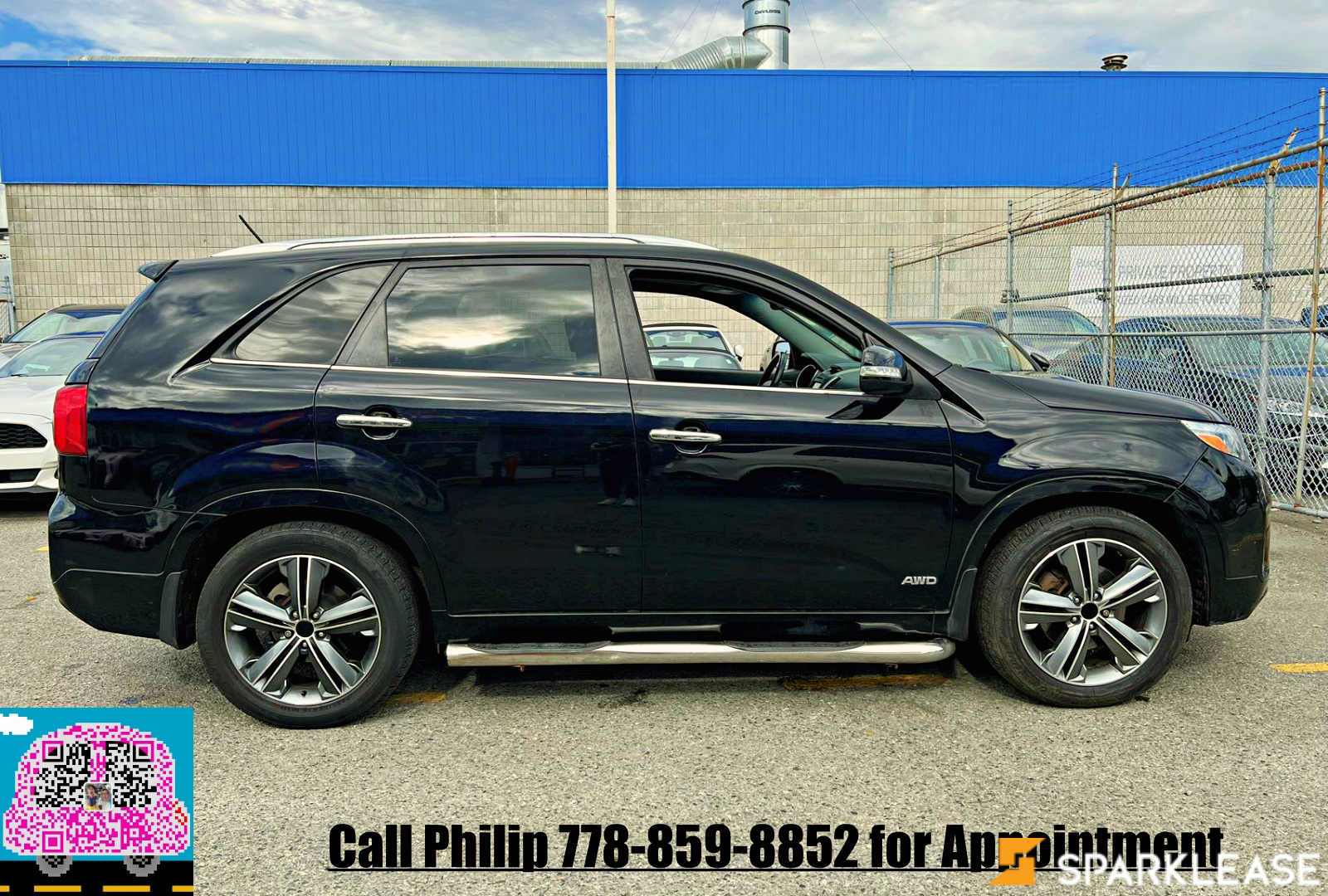2014 Kia Sorento AWD 4dr V6 Auto SX w/3rd Row, 温哥华, 全款车