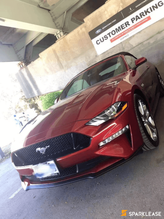 2019 Ford Mustang GT 敞篷, 多伦多, 转LEASE
