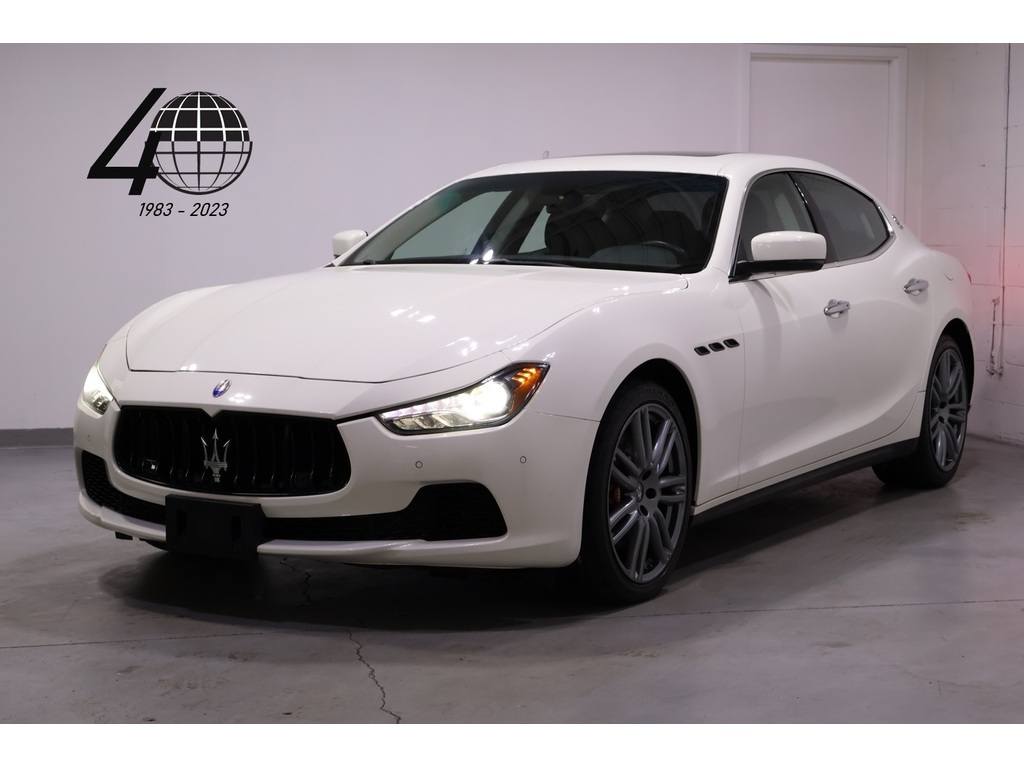2014 Maserati Ghibli S Q4