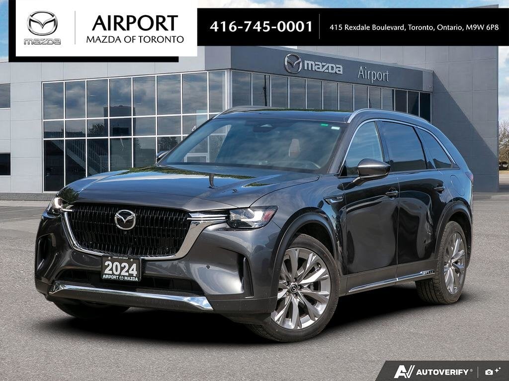 2024 Mazda CX-90 MHEV GT-P