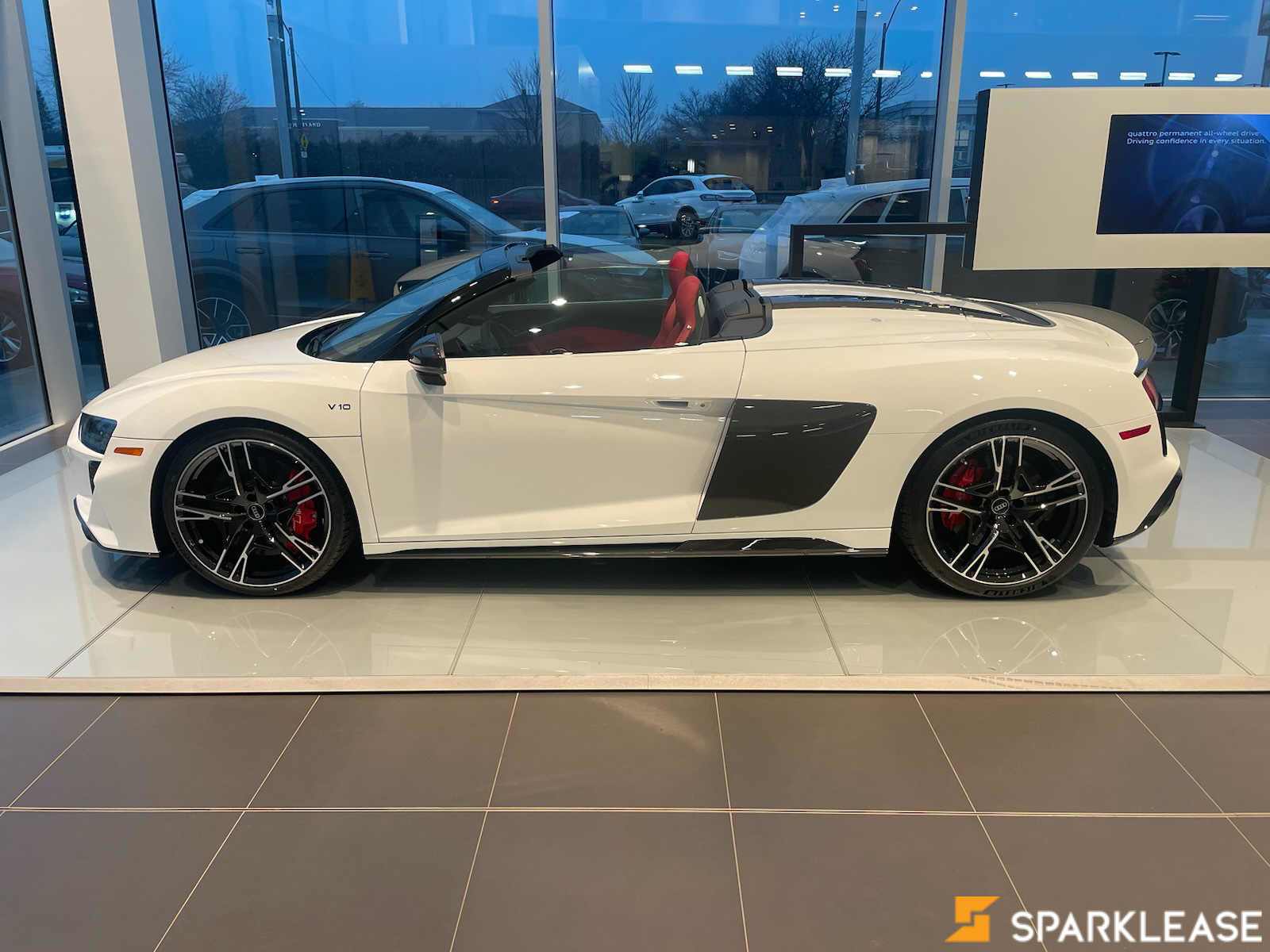 2023 Audi R8 Spyder V10 performance quattro, Toronto, Lease Quote Provided