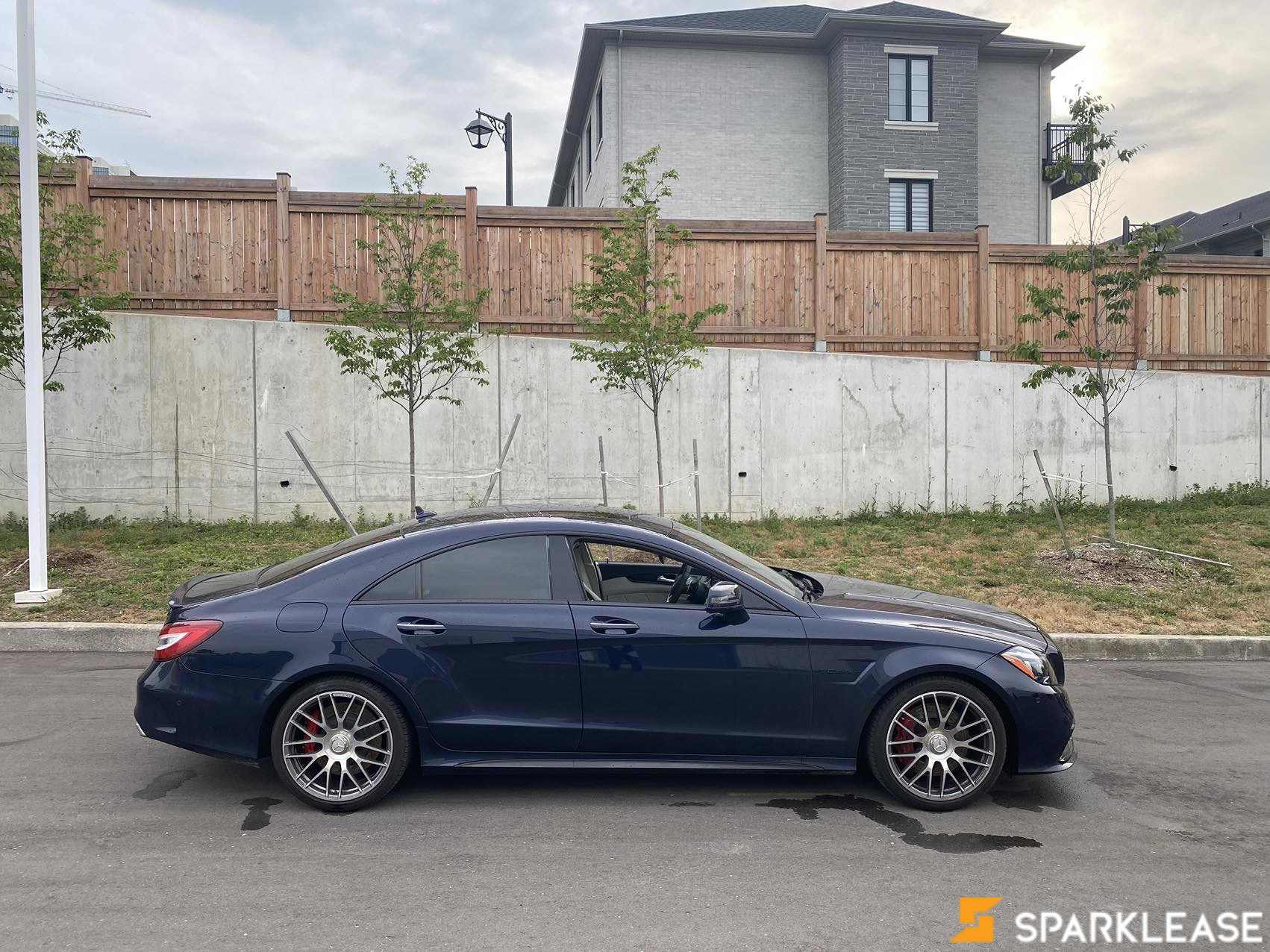2017 Mercedes-Benz CLS 4dr Sdn AMG CLS 63 S, 多伦多, 全款车
