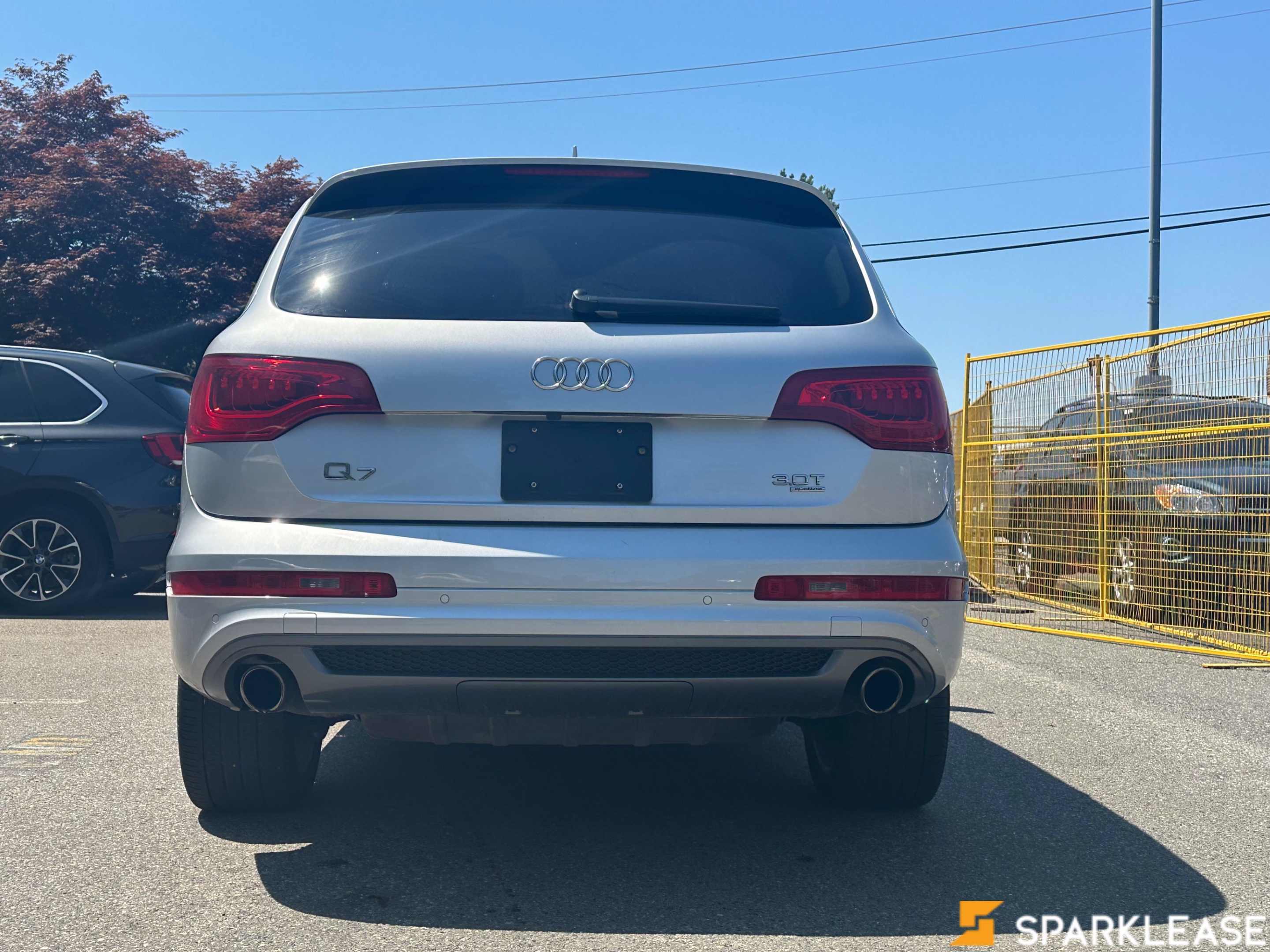 2011 Audi Q7 quattro 4dr 3.0L Sport, 温哥华, 全款车