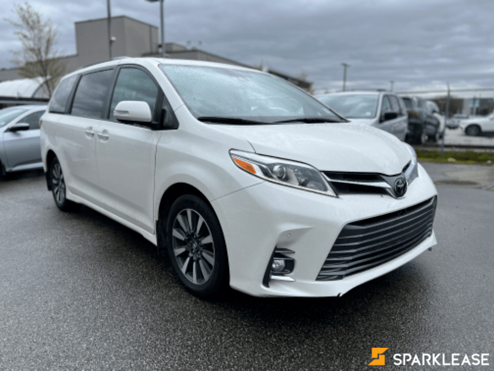 2018 Toyota Sienna , 温哥华, 全款车