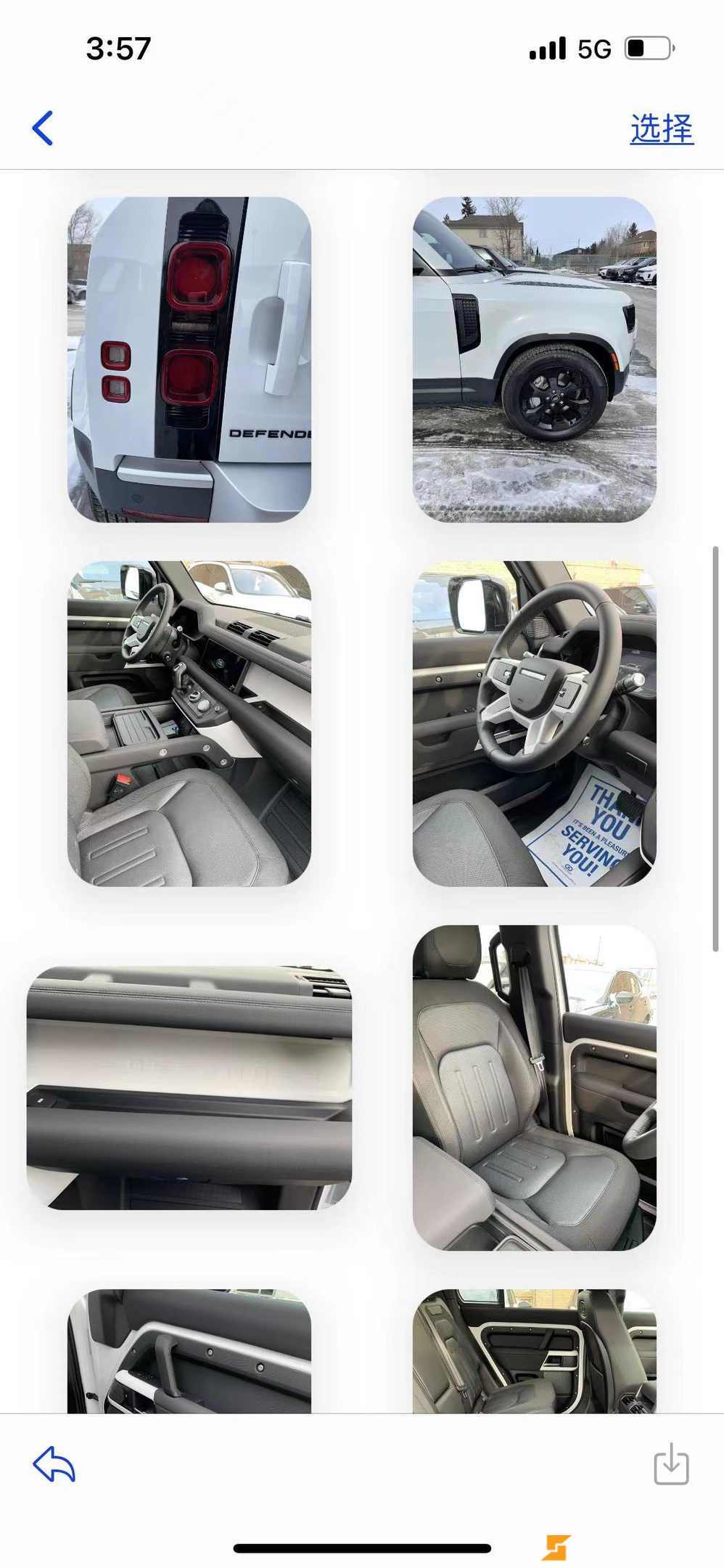 7座Land Rover Defender 110 AWD, Toronto, Lease Transfer