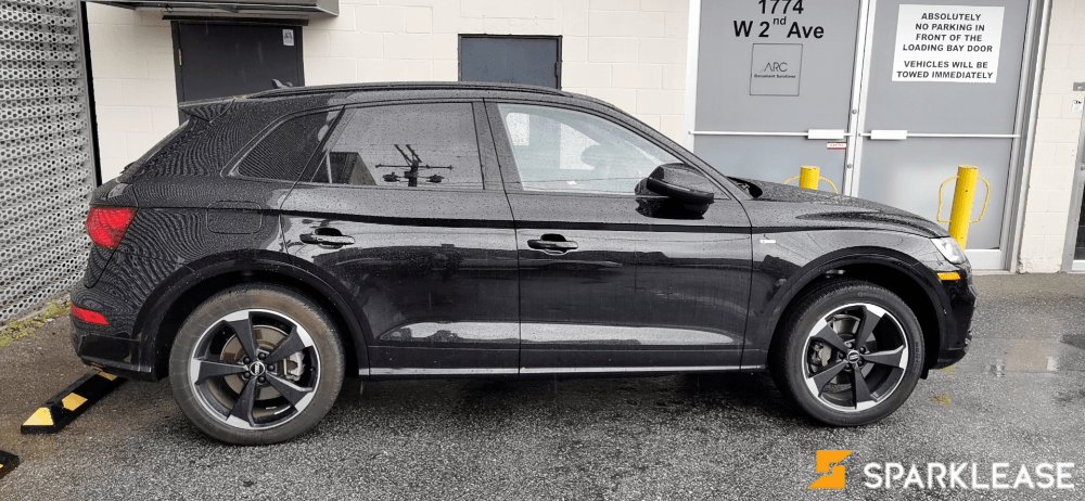 2019 Audi Q5, 温哥华, 转LEASE