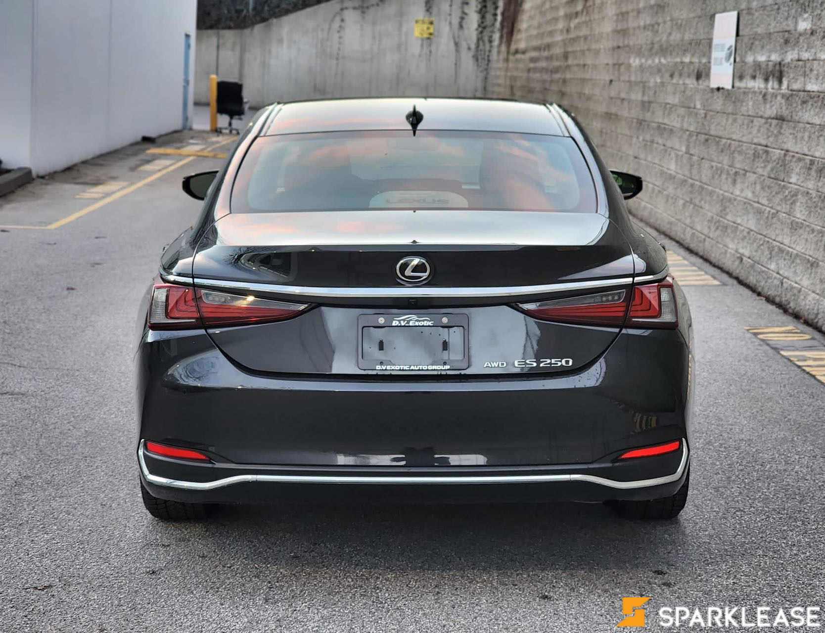 2022 Lexus ES ES 250 Auto, 温哥华, 全款车