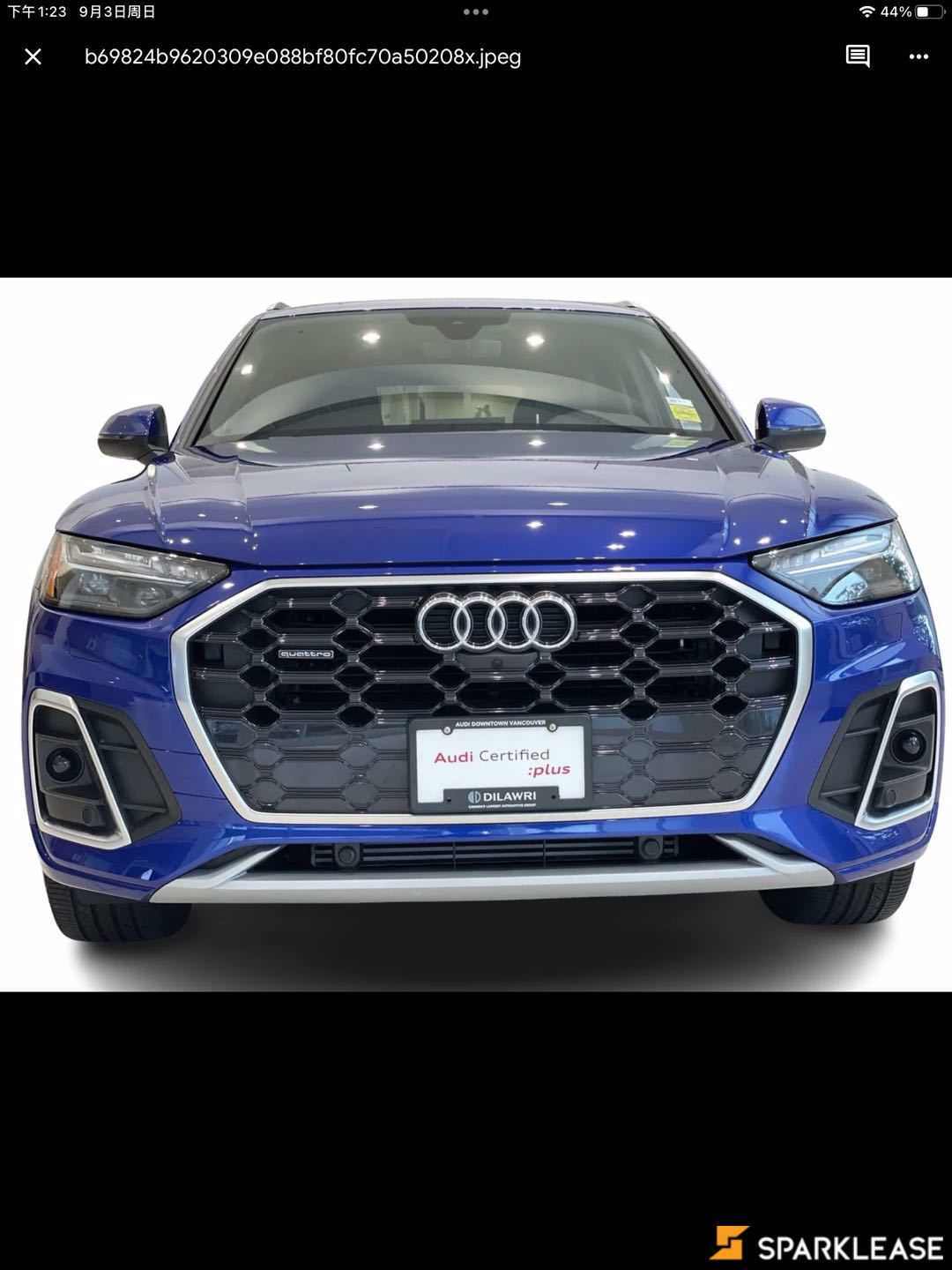 2021 Audi Q5 Technik 45 TFSI quattro, 温哥华, 五大行Finance估价