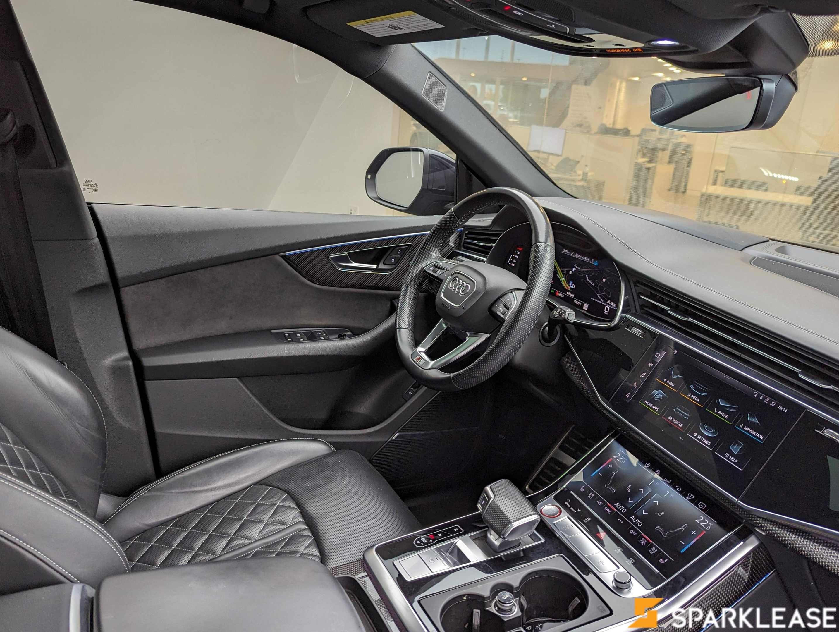 2020 Audi SQ8 4.0 TFSI quattro, 多伦多, 原厂Finance方案