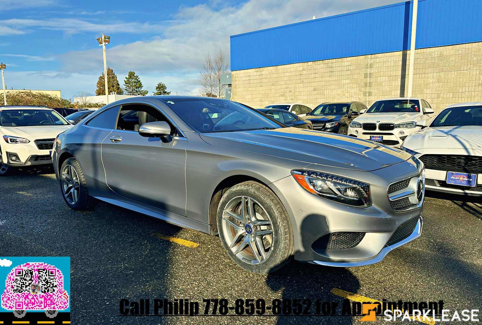 2015 Mercedes-Benz 2dr Cpe S 550 4MATIC AMG Sport, 温哥华, 全款车