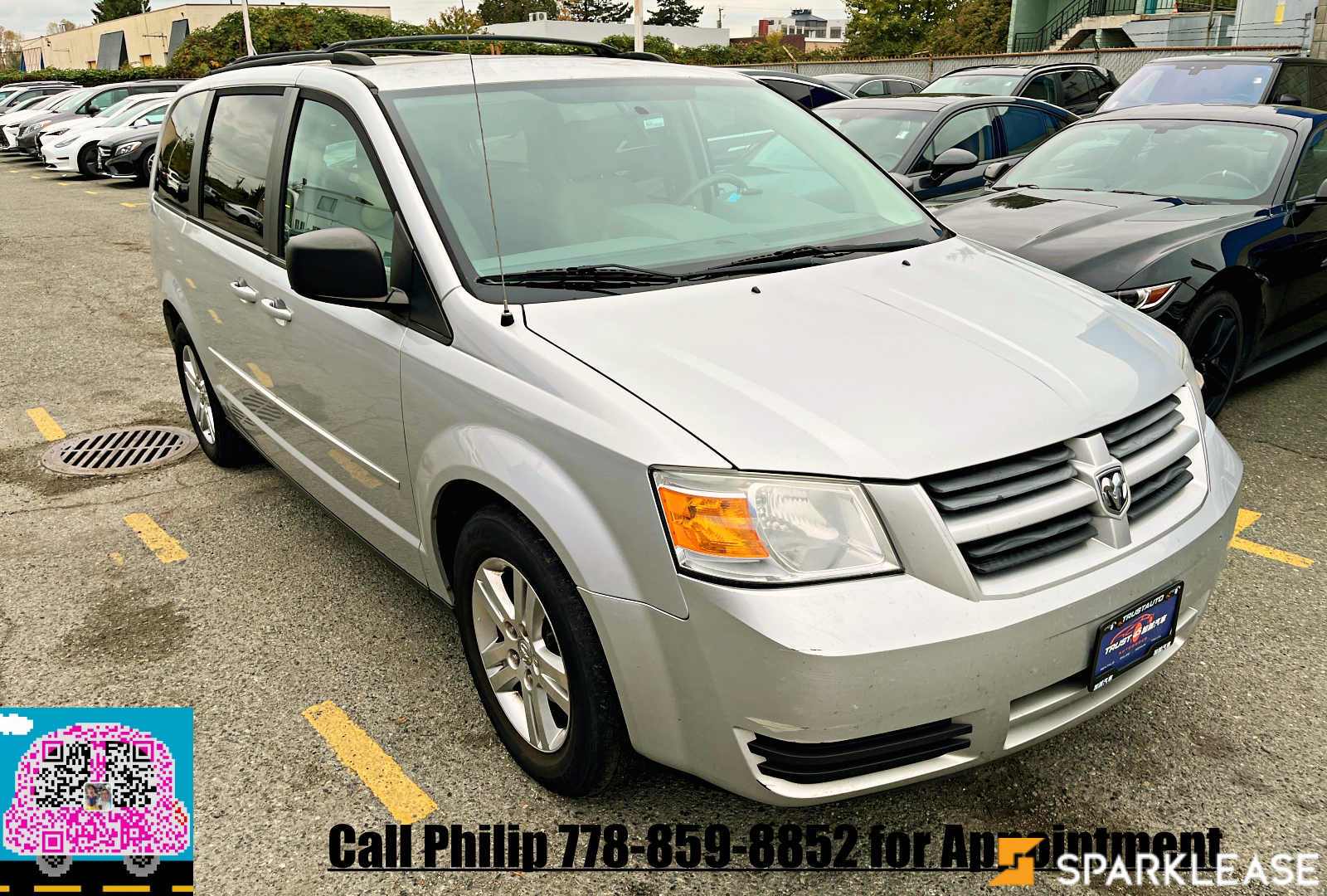 2010 Dodge Grand Caravan 4dr Wgn SE, 温哥华, 全款车