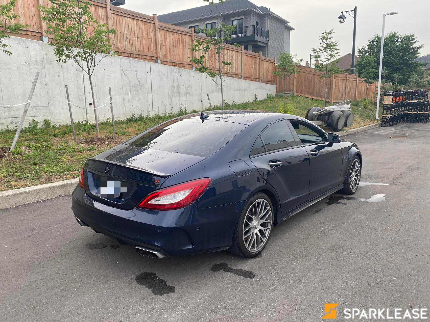 2017 Mercedes-Benz CLS 4dr Sdn AMG CLS 63 S, 多伦多, 全款车