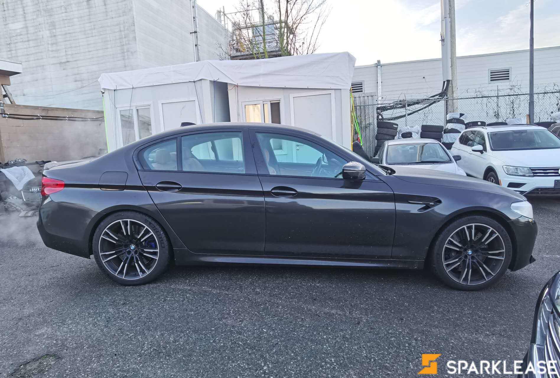 2019 BMW M5 Competition Sedan, 温哥华, 五大行Finance估价
