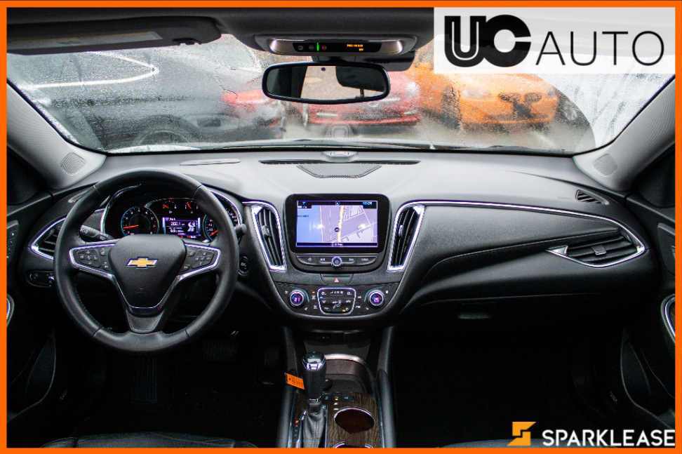 2019 Chevrolet Malibu 4dr Sdn LT w/1LT, 温哥华, 五大行Finance估价