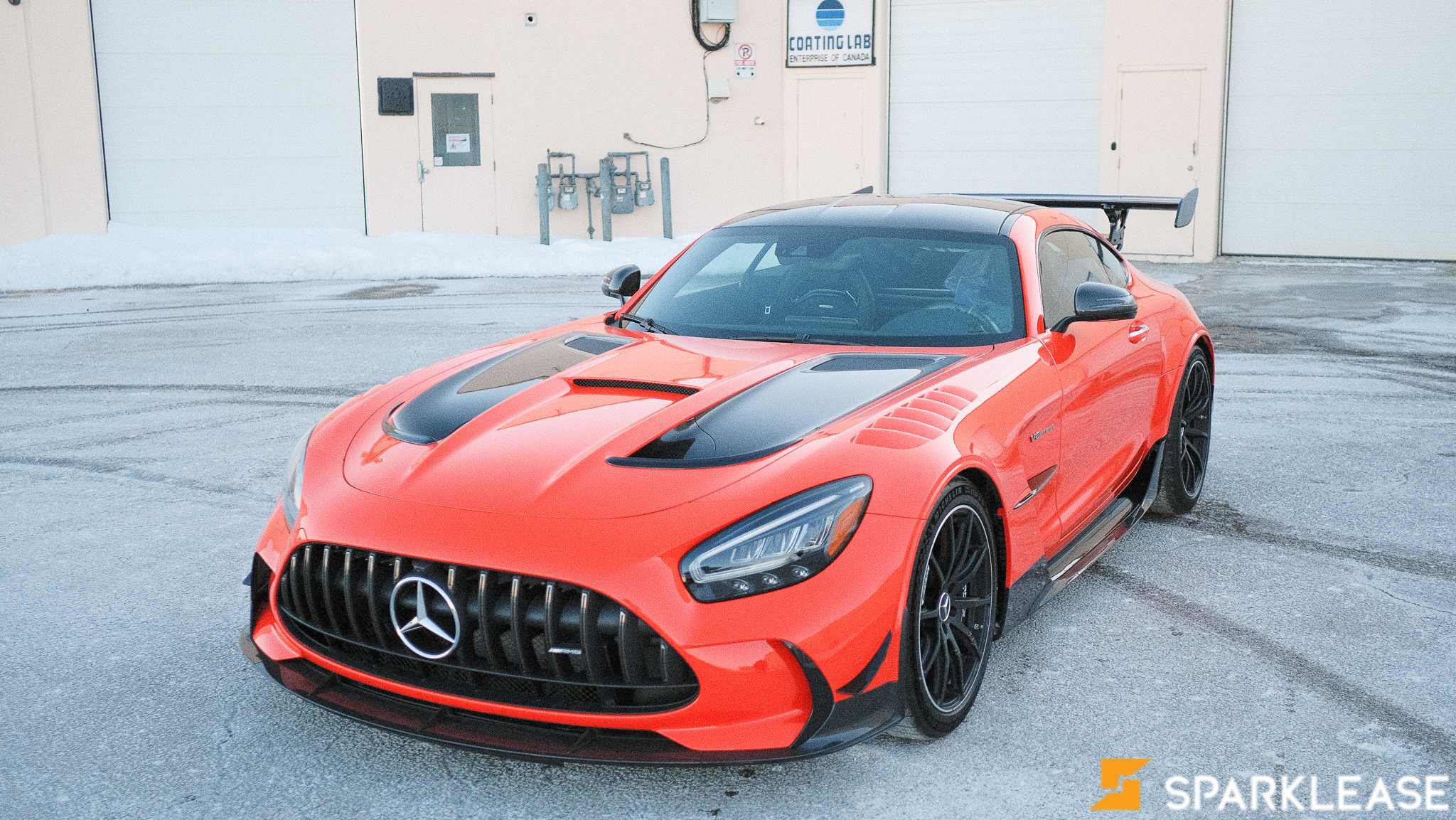 2021 Mercedes-Benz  AMG GT  Black Series, 多伦多, 全款车