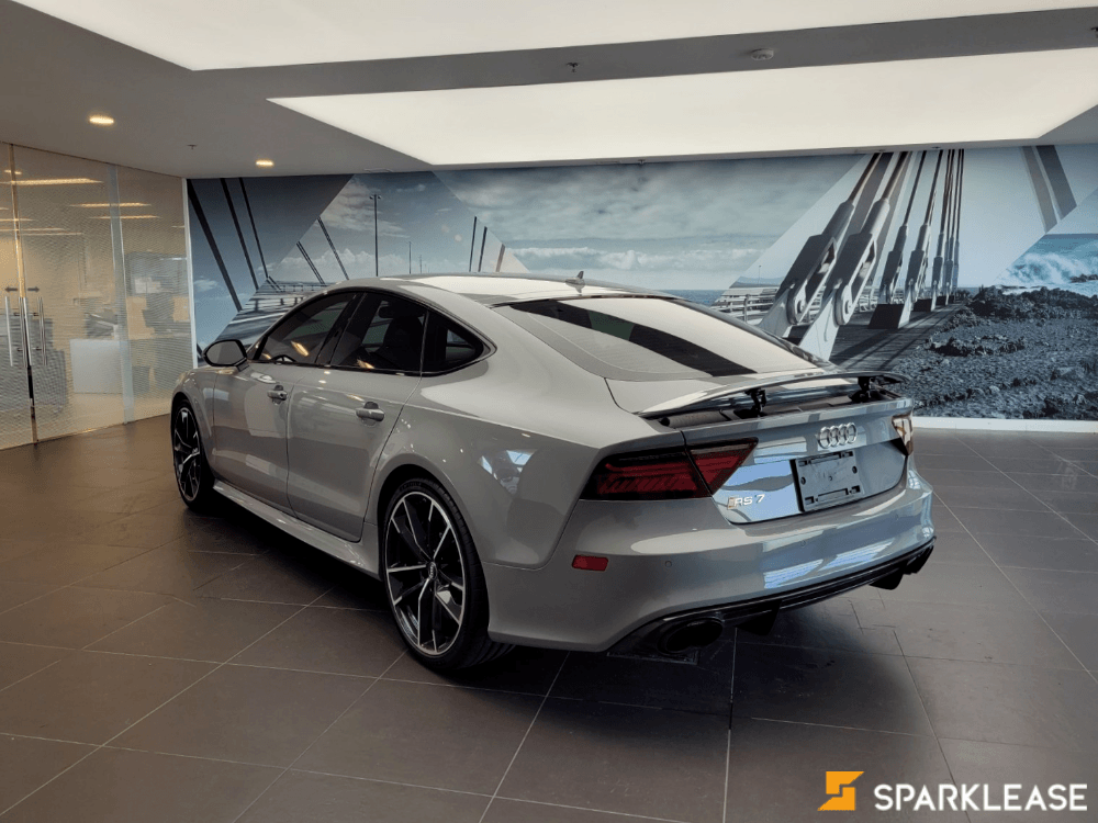 2018 Audi RS7 4.0T Performance, 多伦多, 五大行Finance估价