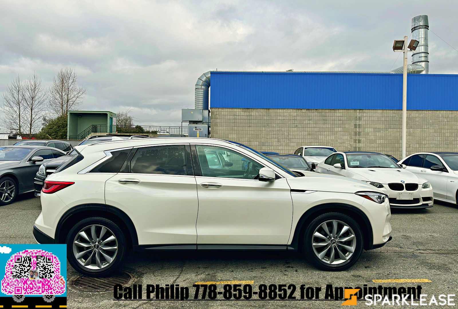 2019 Infiniti  QX50  ProACTIVE AWD , 温哥华, 全款车