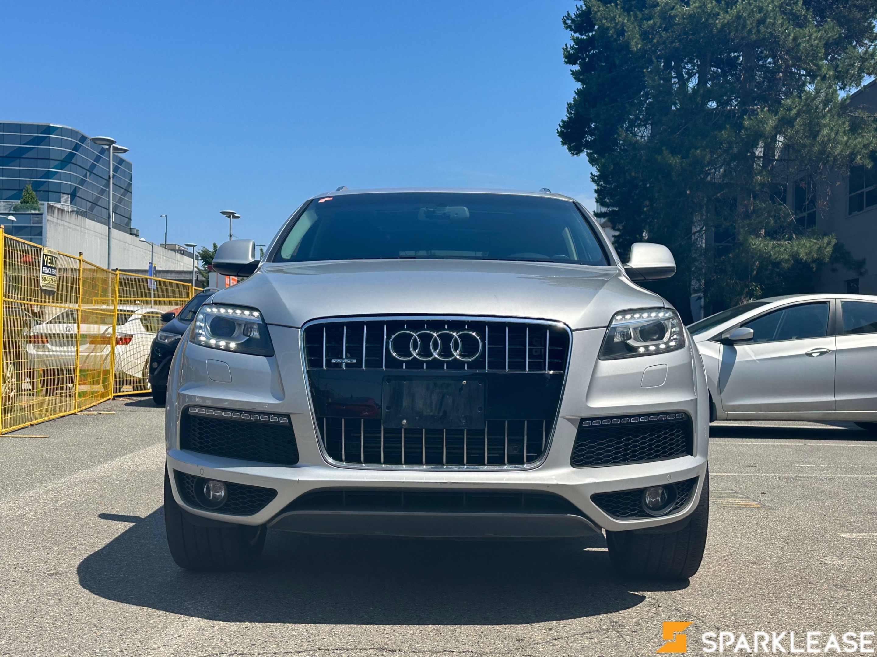 2011 Audi Q7 quattro 4dr 3.0L Sport, 温哥华, 全款车