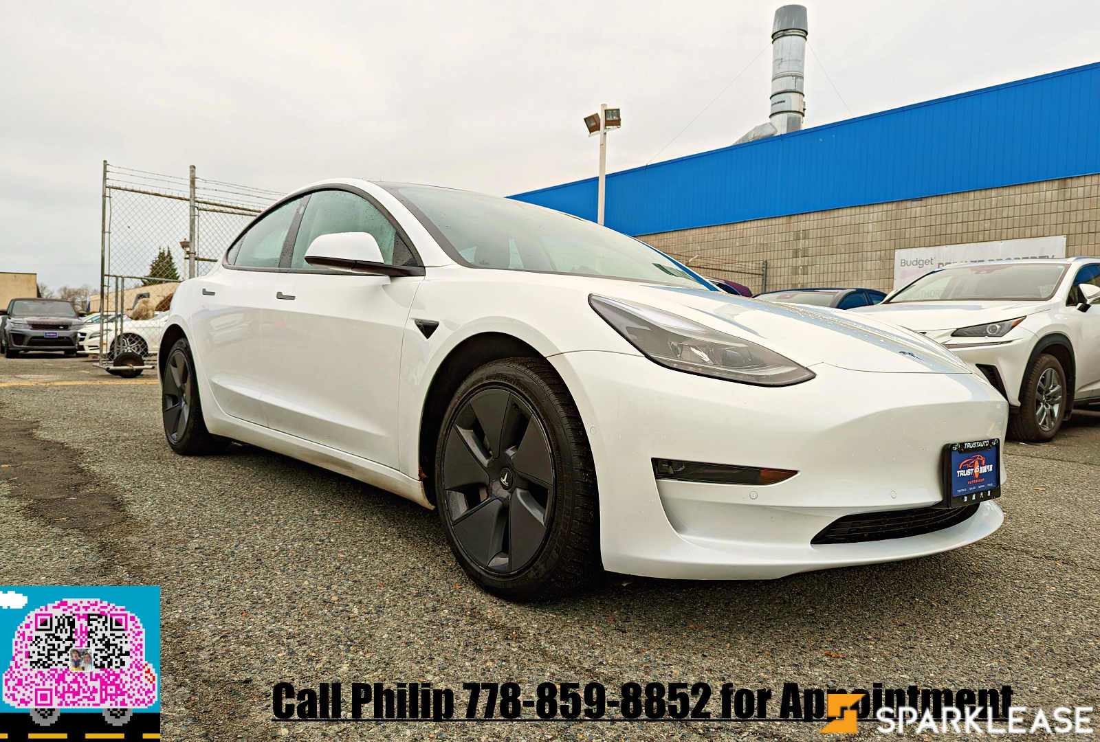 2021 Tesla Model 3 SR RWD *Ltd Avail*加送一套雪胎, 温哥华, 五大行Finance估价