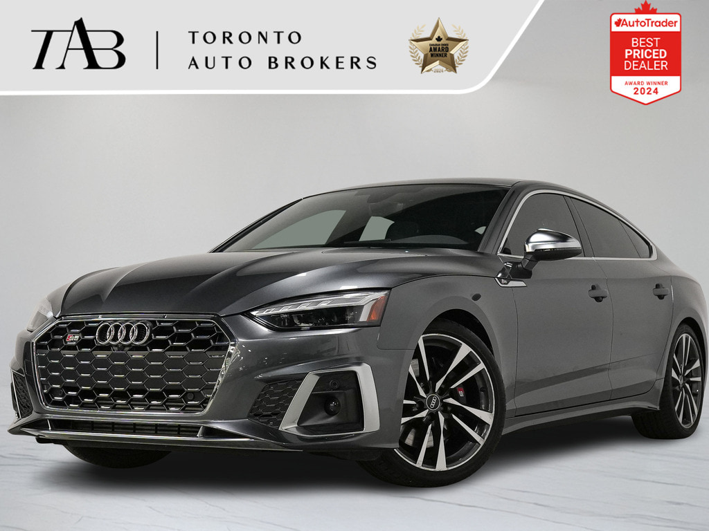 2022 Audi S5 Sportback Progressiv