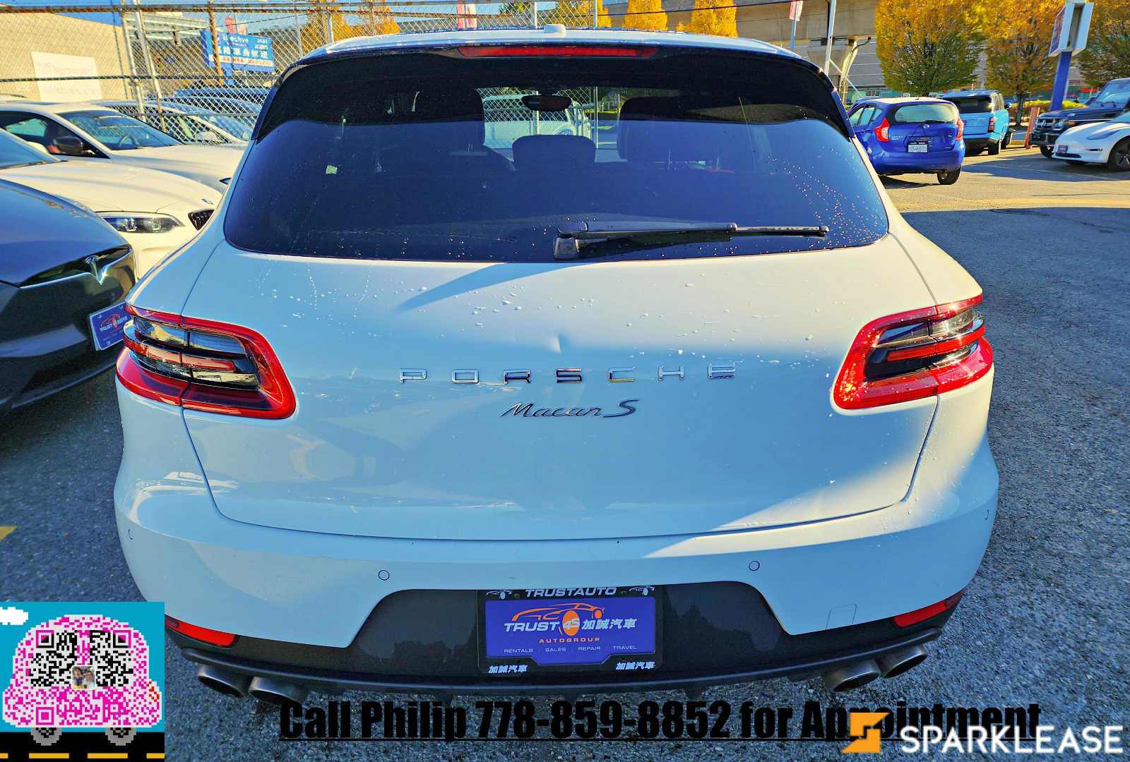 2015 Porsche Macan AWD 4dr S, Vancouver, Cash