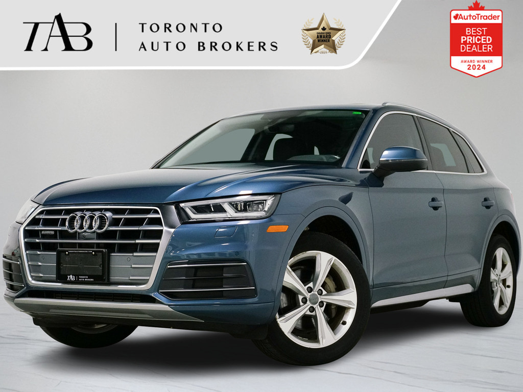2018 Audi Q5 2.0T Progressiv