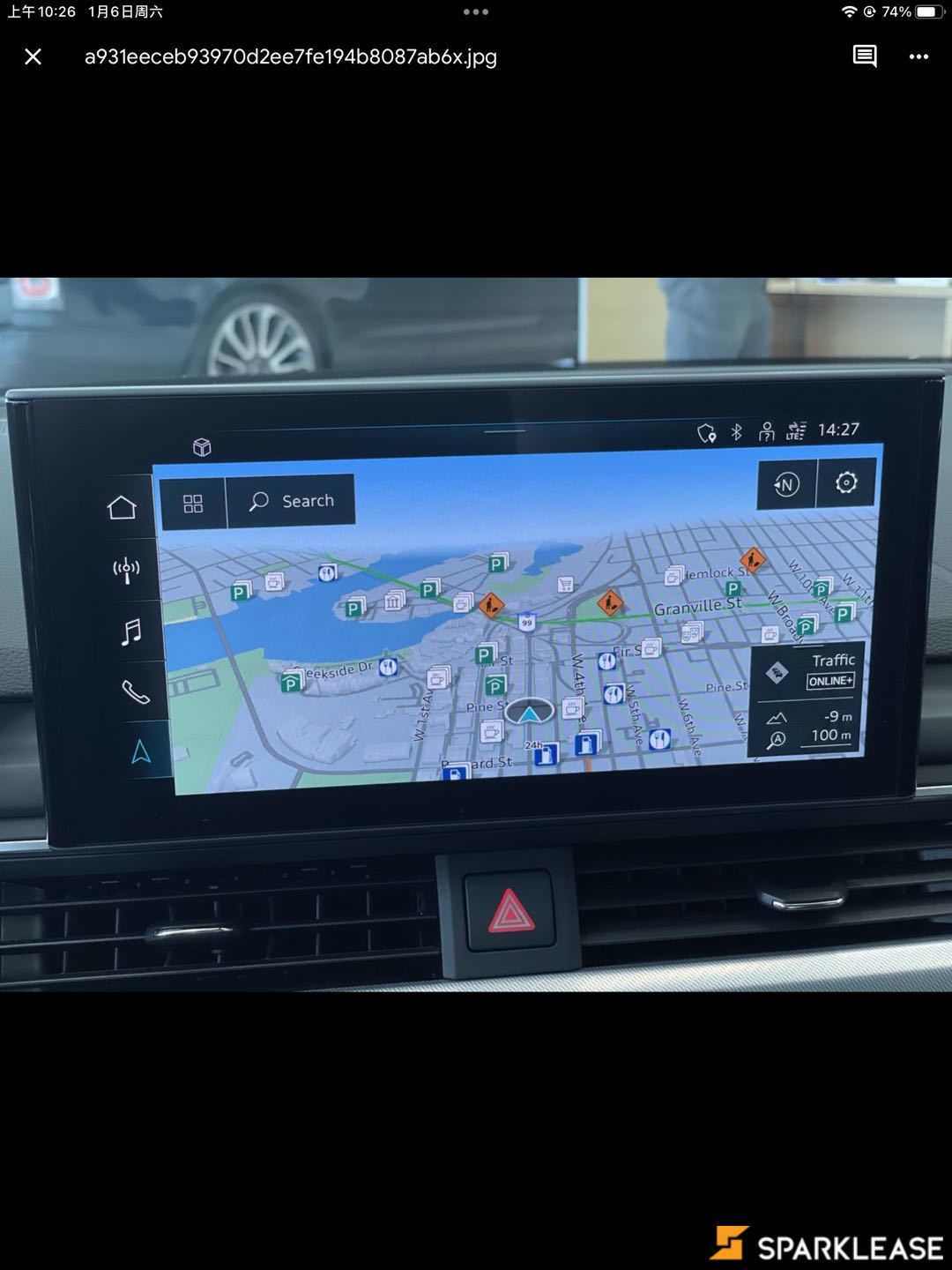 2023 Audi A4 Sedan Progressiv 45 TFSI quattro, 温哥华, 五大行Finance估价