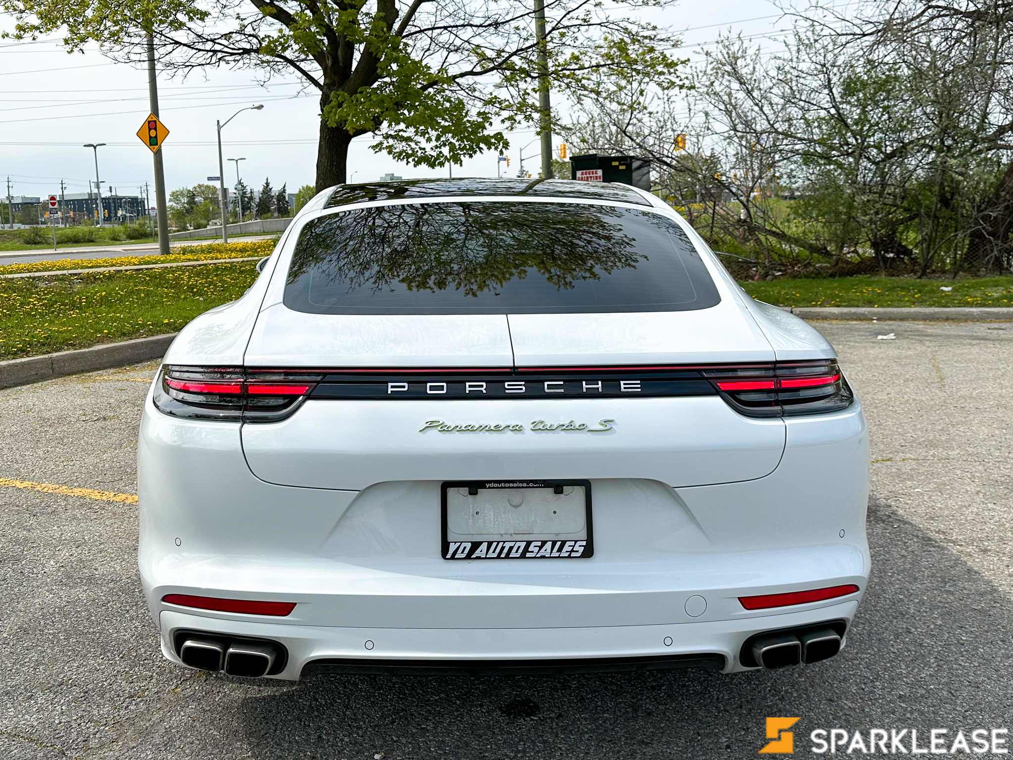 2018 Porsche  Panamera  Turbo S Executiv..., 多伦多, 全款车