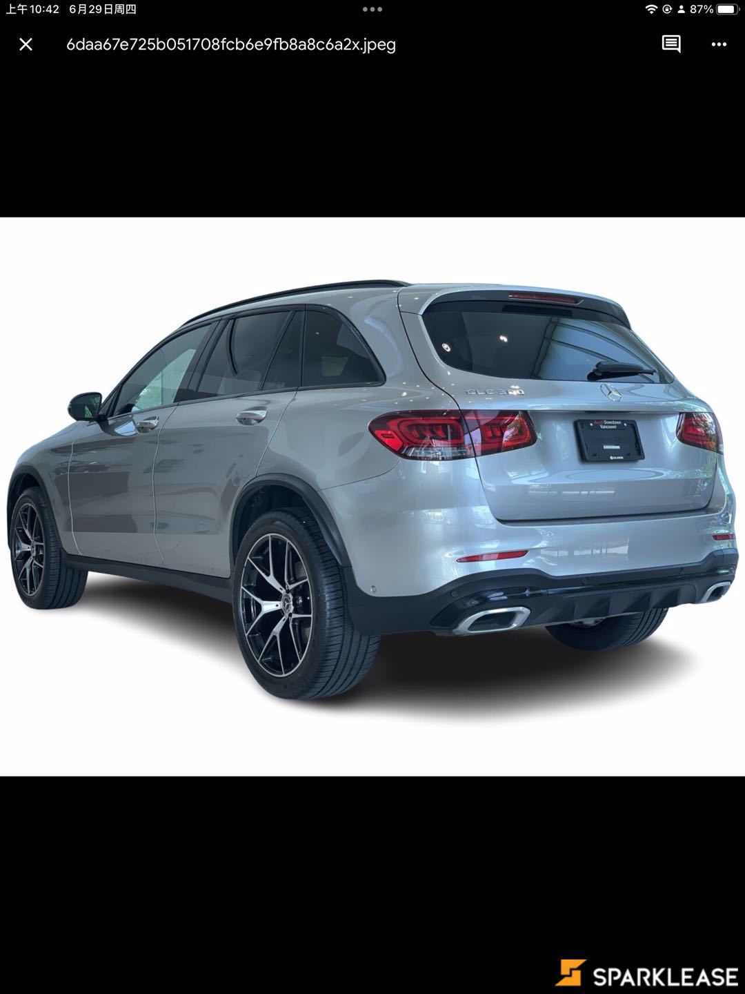 2021 Mercedes-Benz GLC GLC 300 4MATIC SUV, 温哥华, 五大行Finance估价