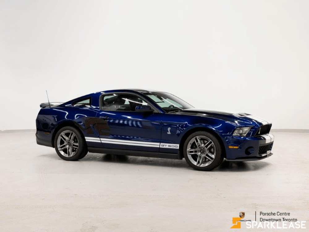 2010 Mustang Shelby GT500 Coupe, 多伦多, 第三方LEASE