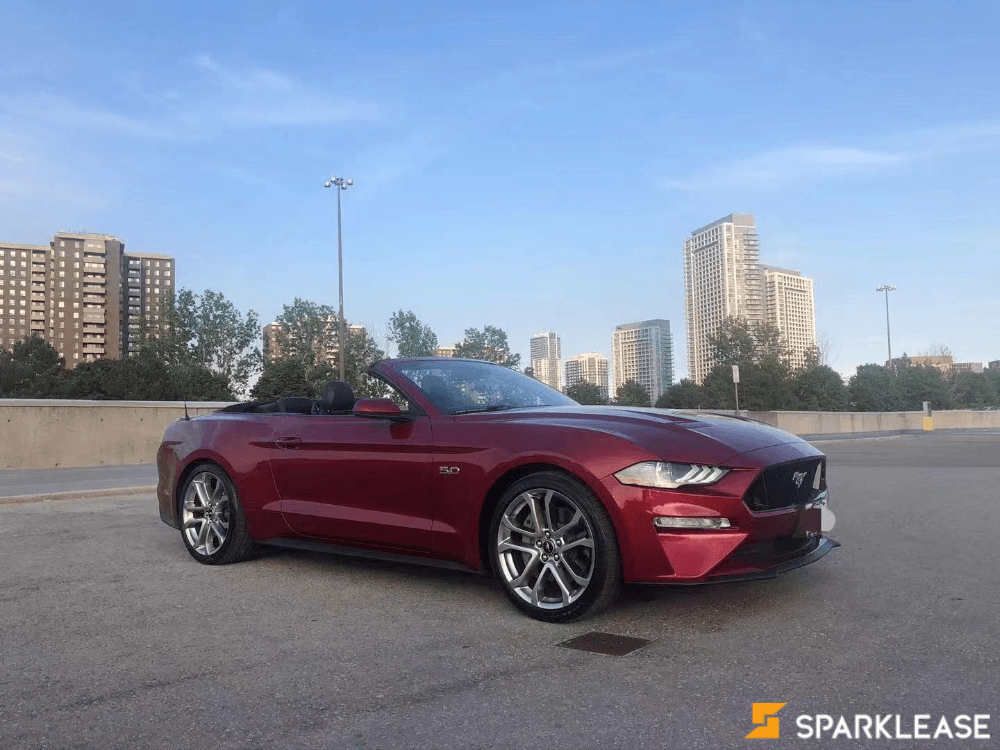 2019 Ford Mustang GT 敞篷, 多伦多, 转LEASE