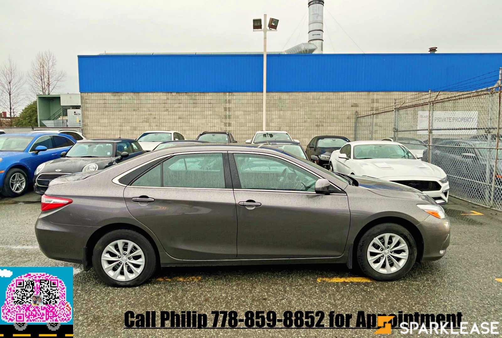 2017 Toyota Camry 4dr Sdn I4 Auto LE, Vancouver, Cash
