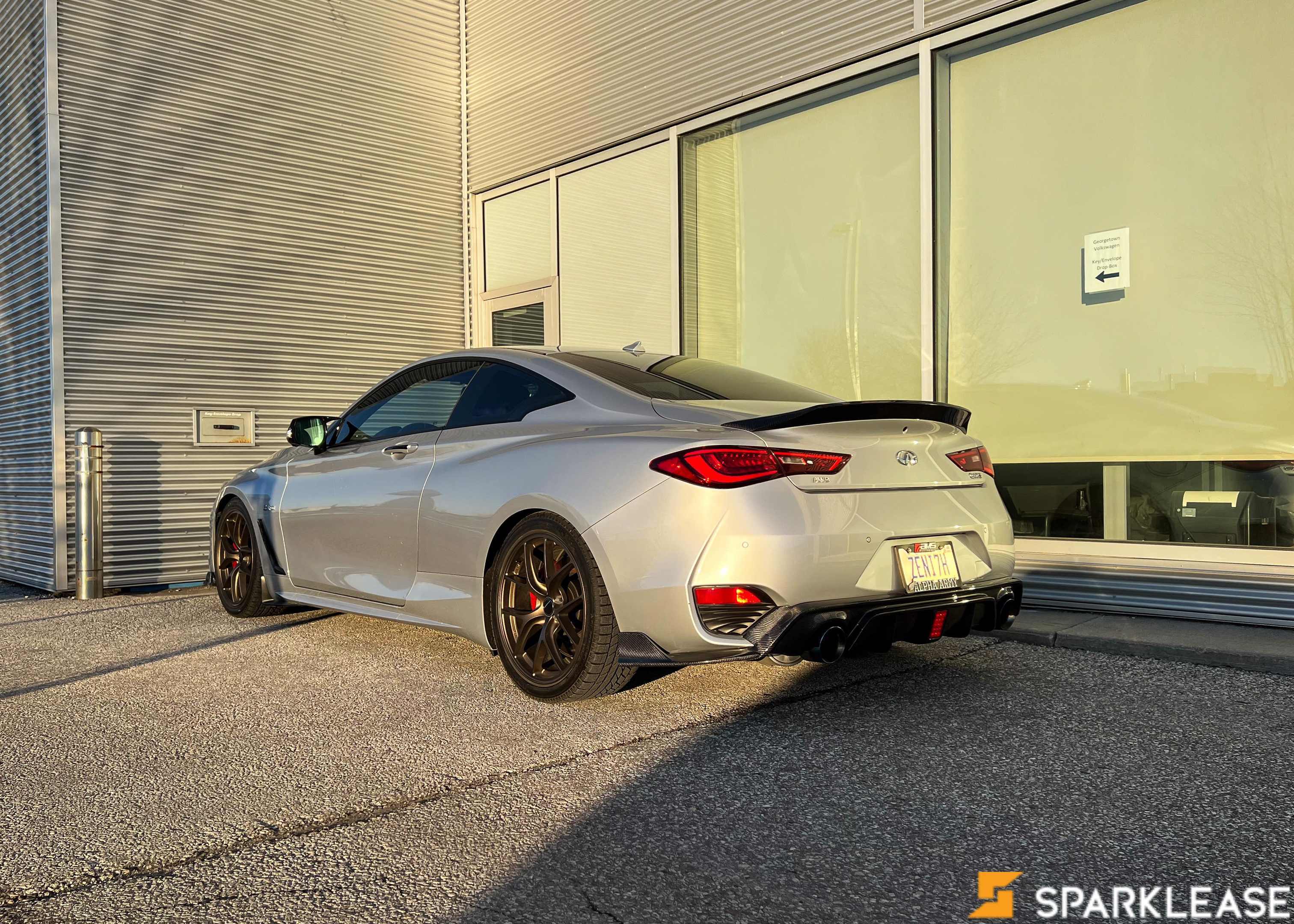 2017 Infiniti Q60 2dr Cpe 3.0t Red Sport 400, 多伦多, 全款车