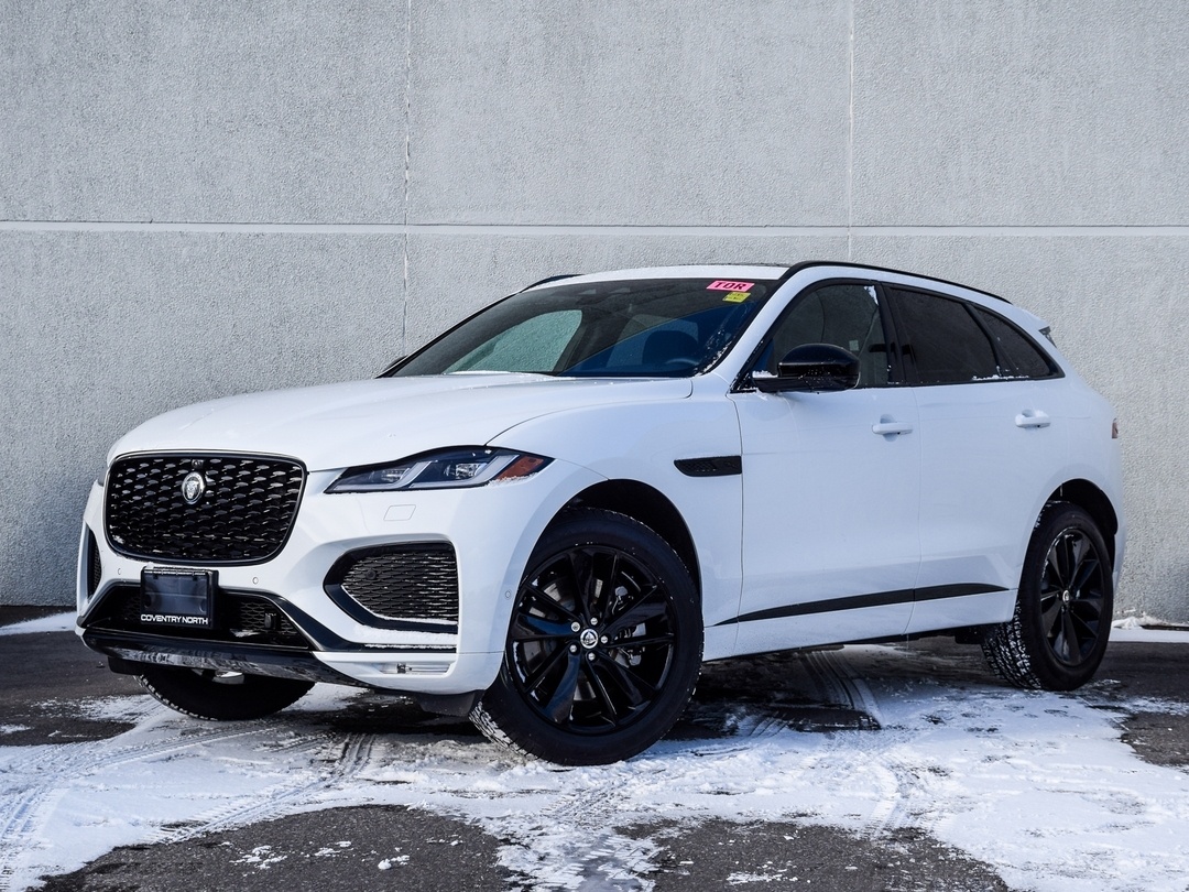 2026 Jaguar F-PACE P250 R-Dynamic S