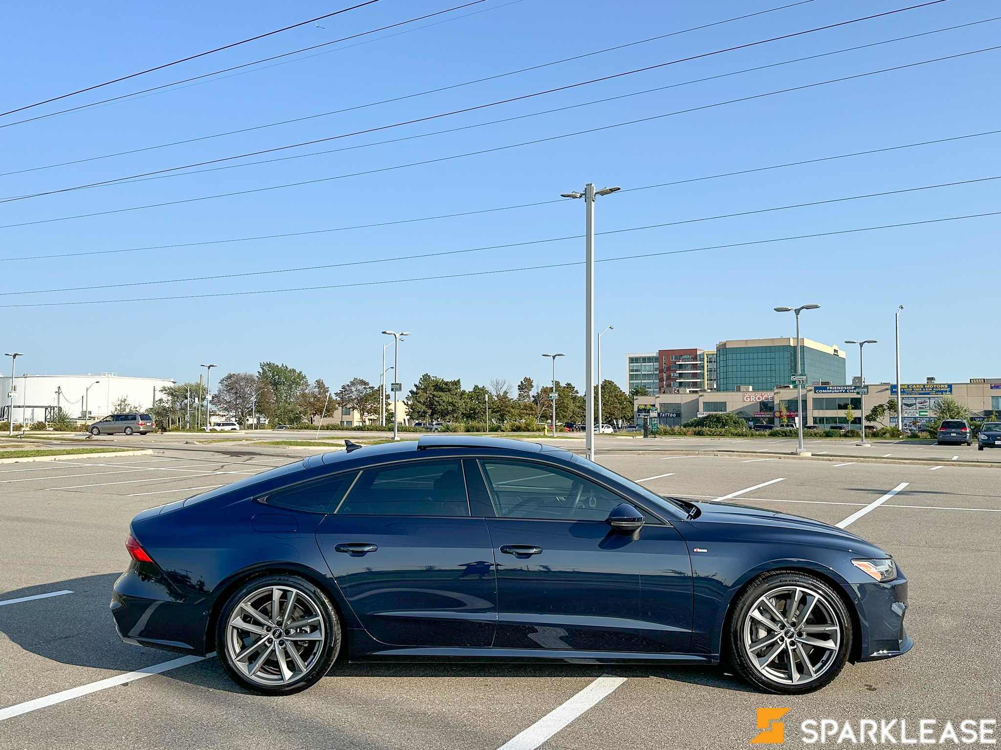 2019 Audi  A7 Sportback  Technik 55 TFSI quattro , 多伦多, 全款车