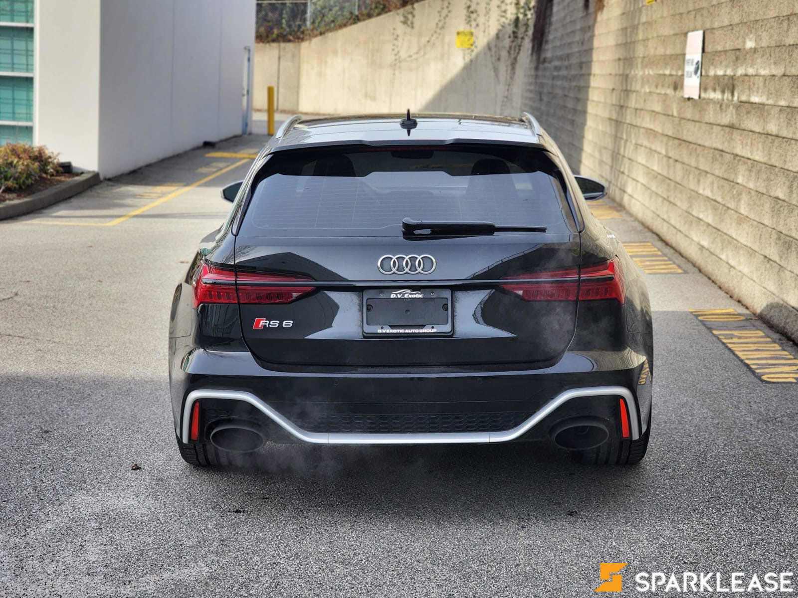 2021 Audi RS 6 Avant 4.0 TFSI quattro, 温哥华, 全款车