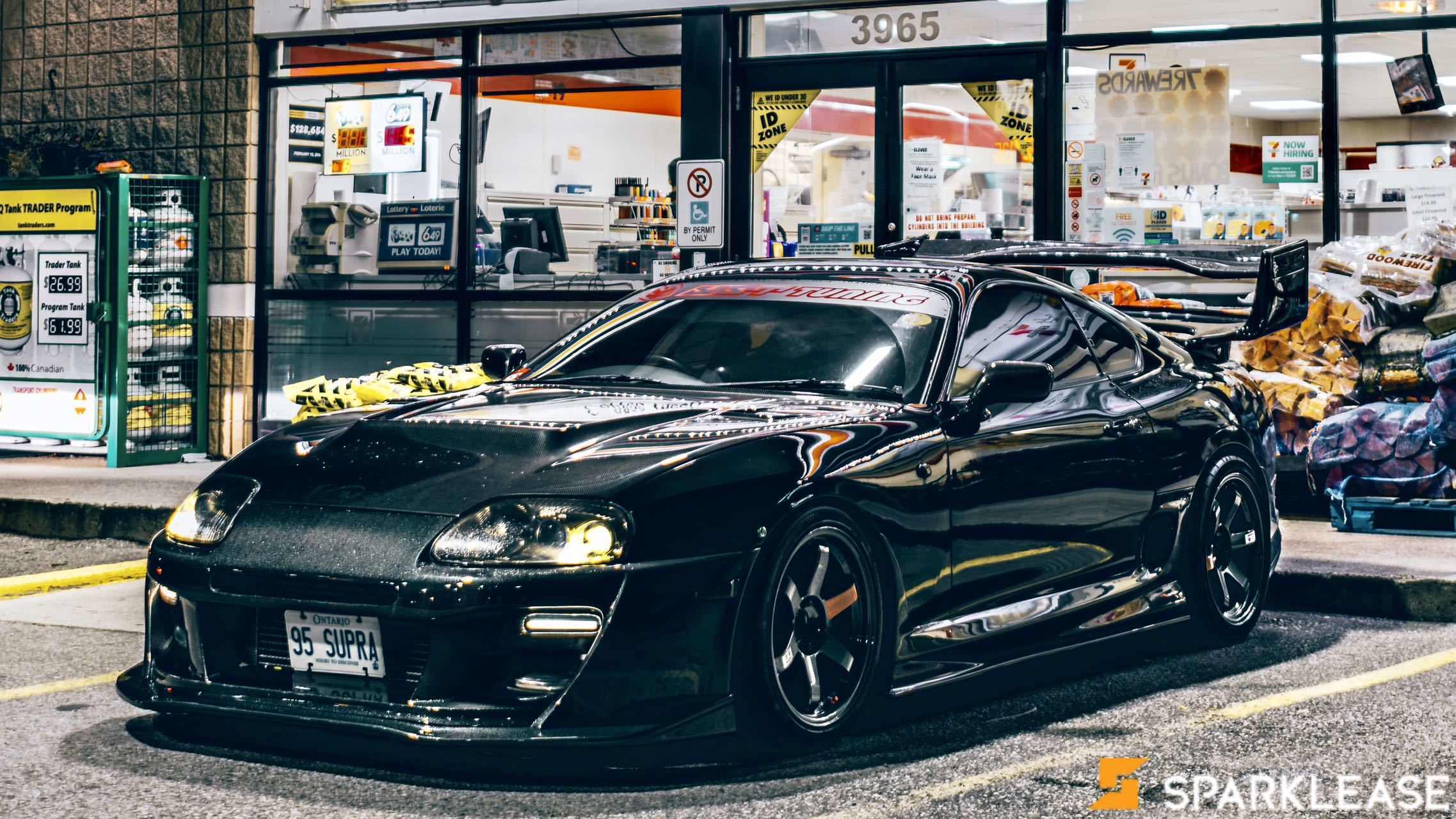 1995 Toyota Supra A80 , 多伦多, 全款车