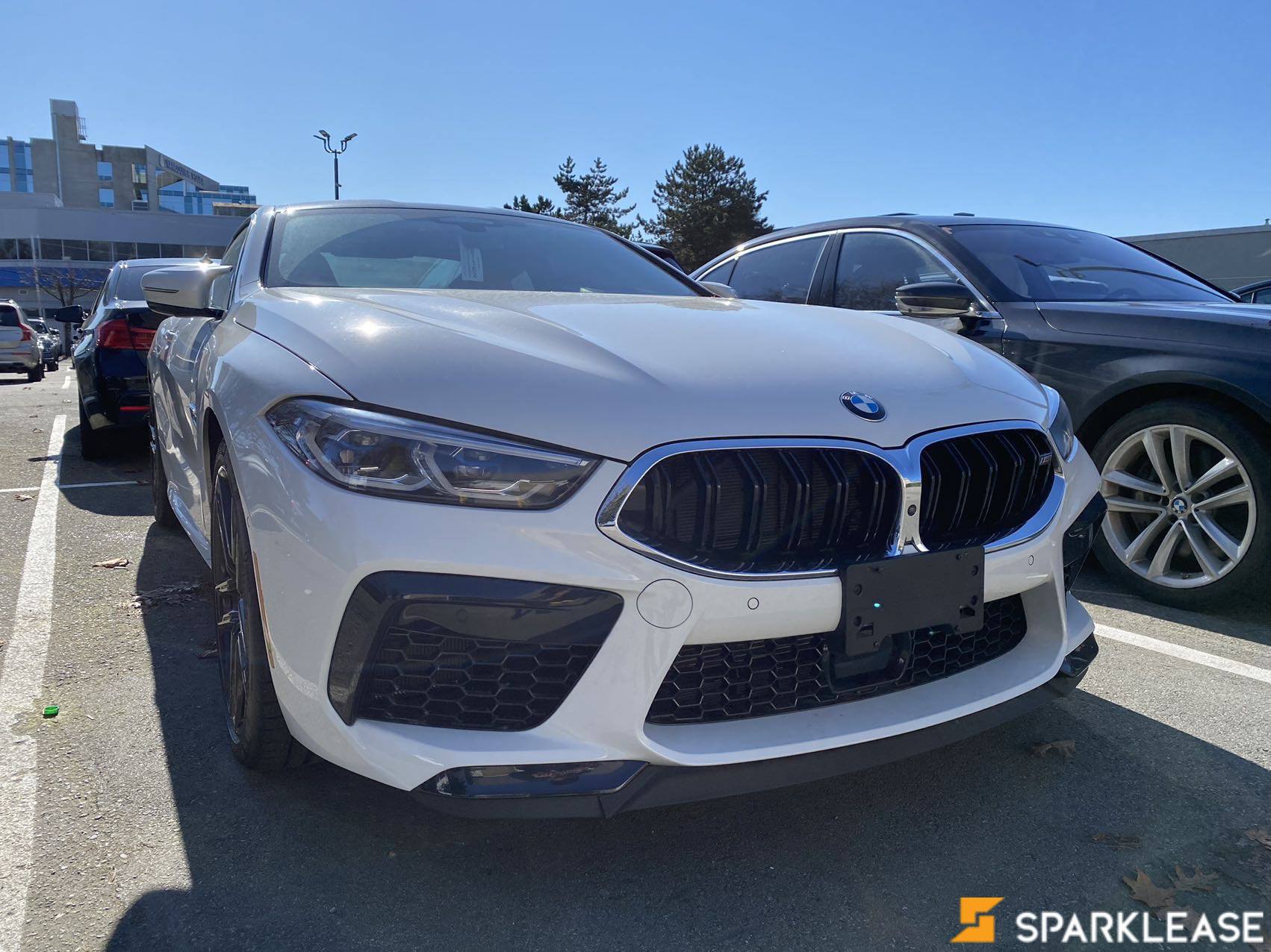 2020 BMW M8 , 温哥华, 全款车