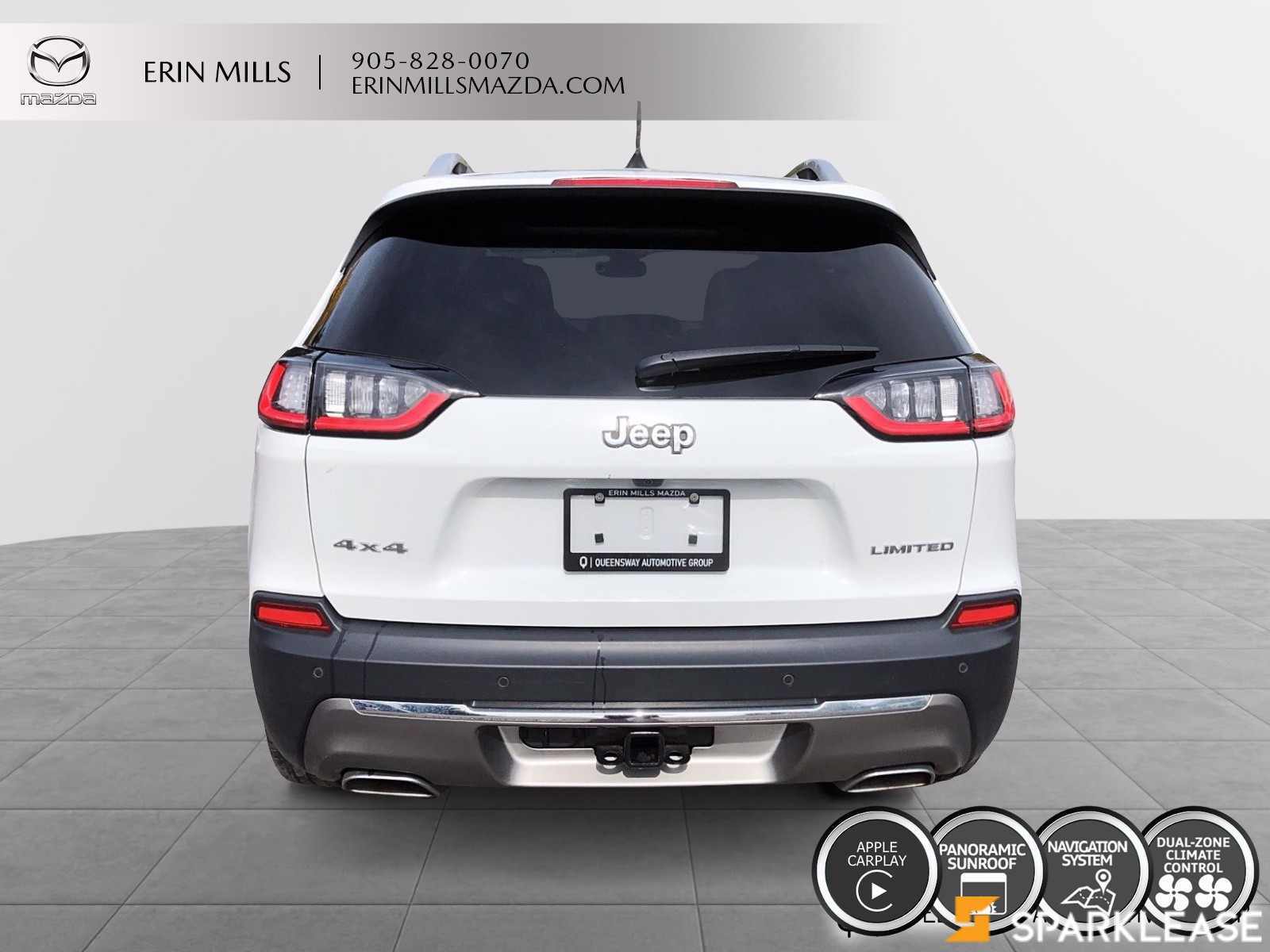 2019 Jeep  Cherokee  Limited 4x4 , 多伦多, 五大行Finance估价